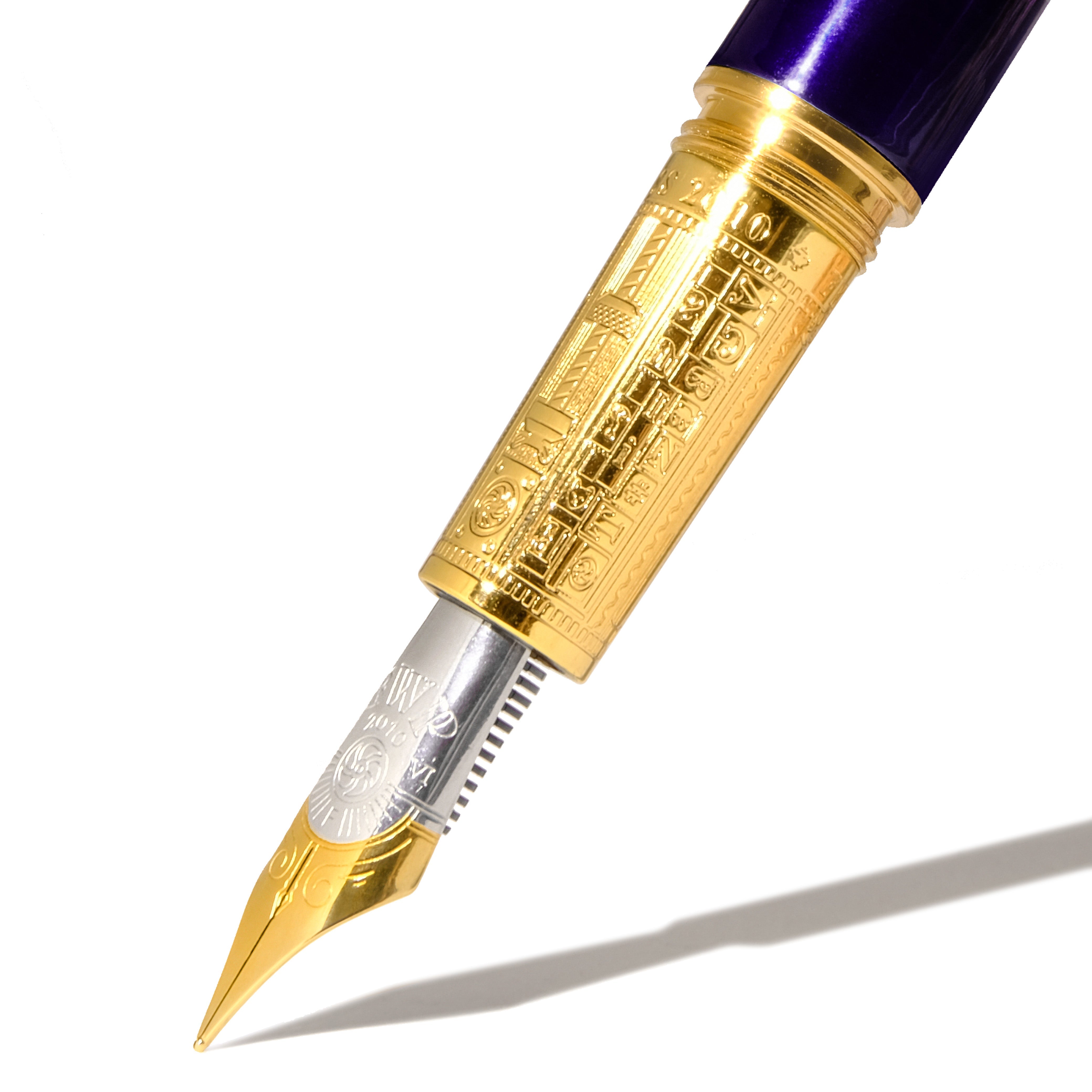 The Joule Fountain Pen - Viola Mulberry