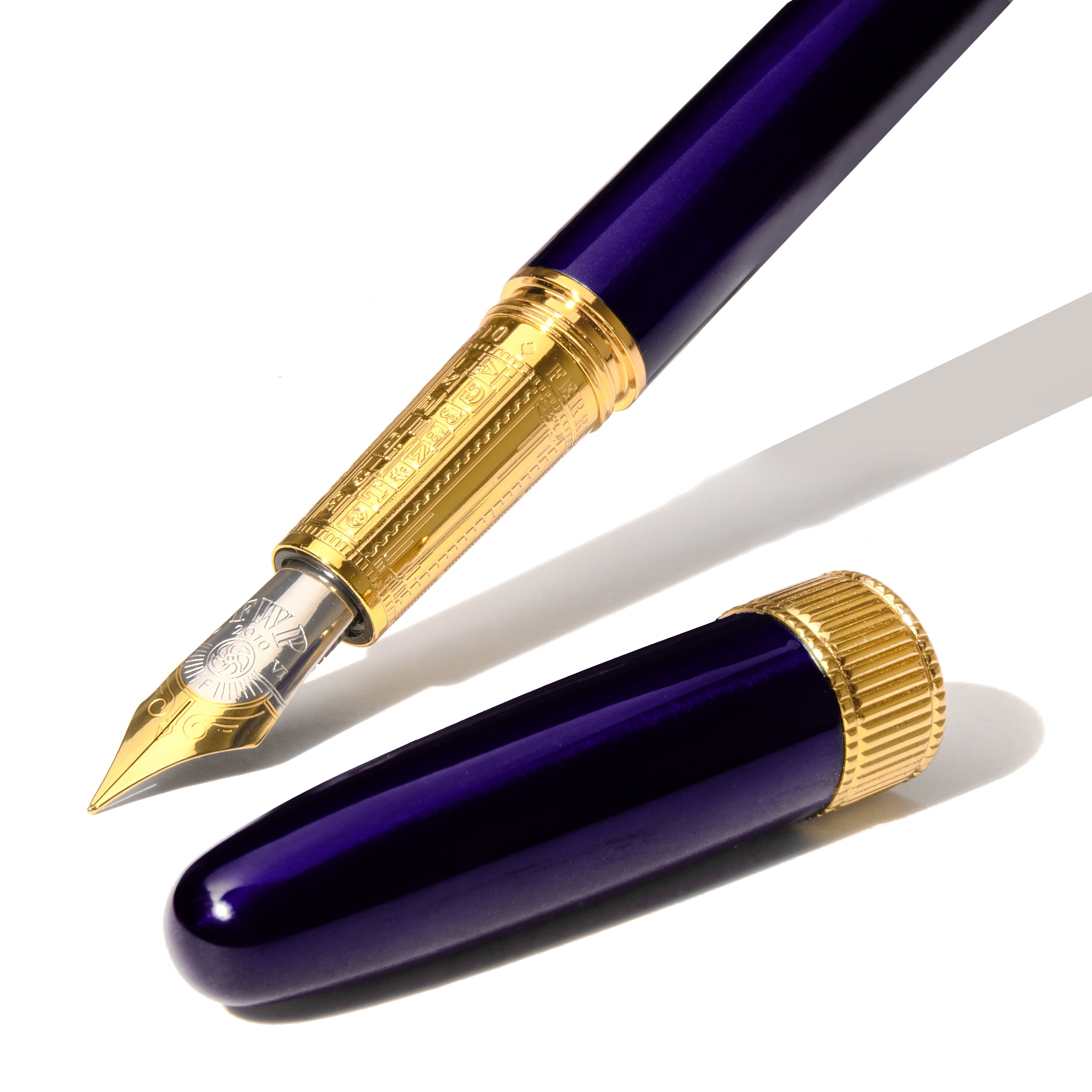 The Joule Fountain Pen - Viola Mulberry