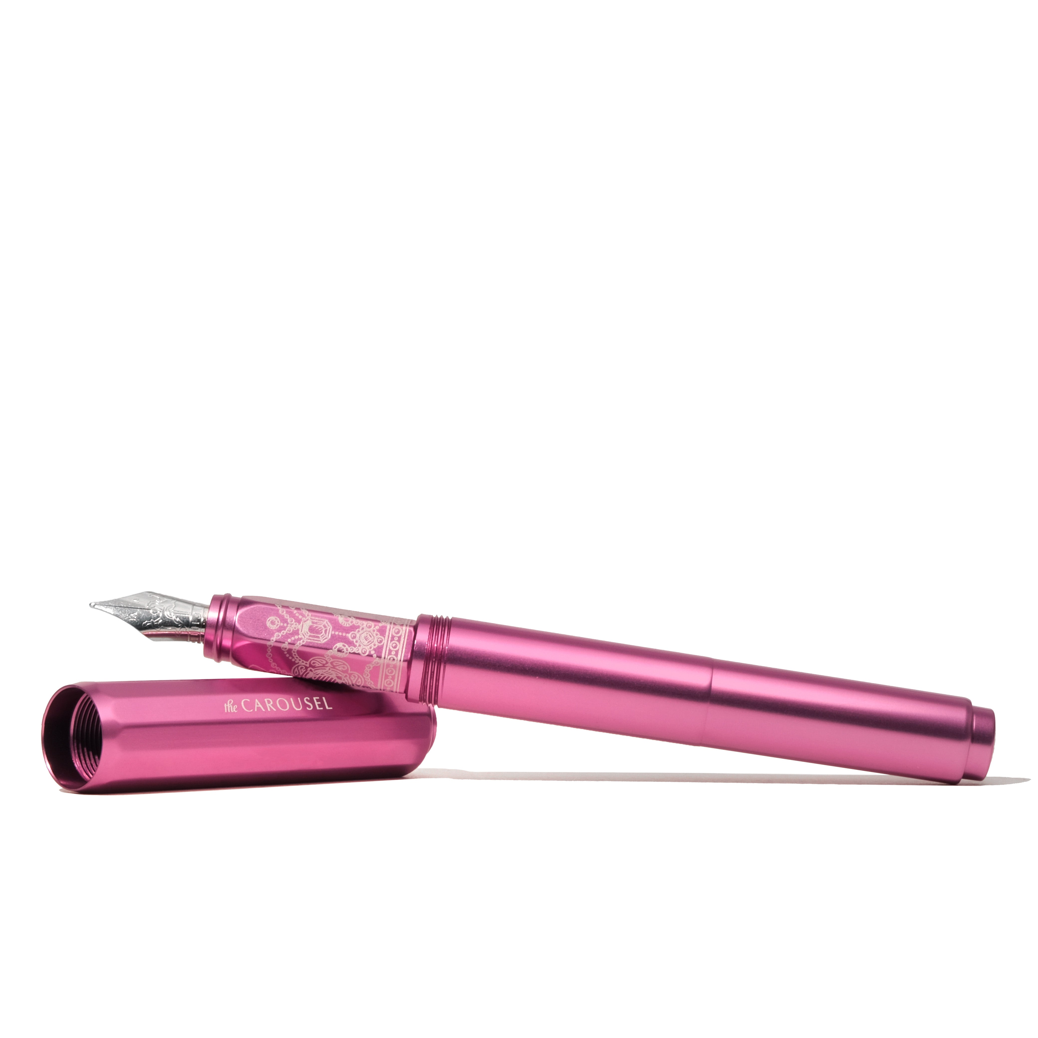 Honorary Edition 2024 |  Aluminum Carousel Fountain Pen - Little Miss Jubilee