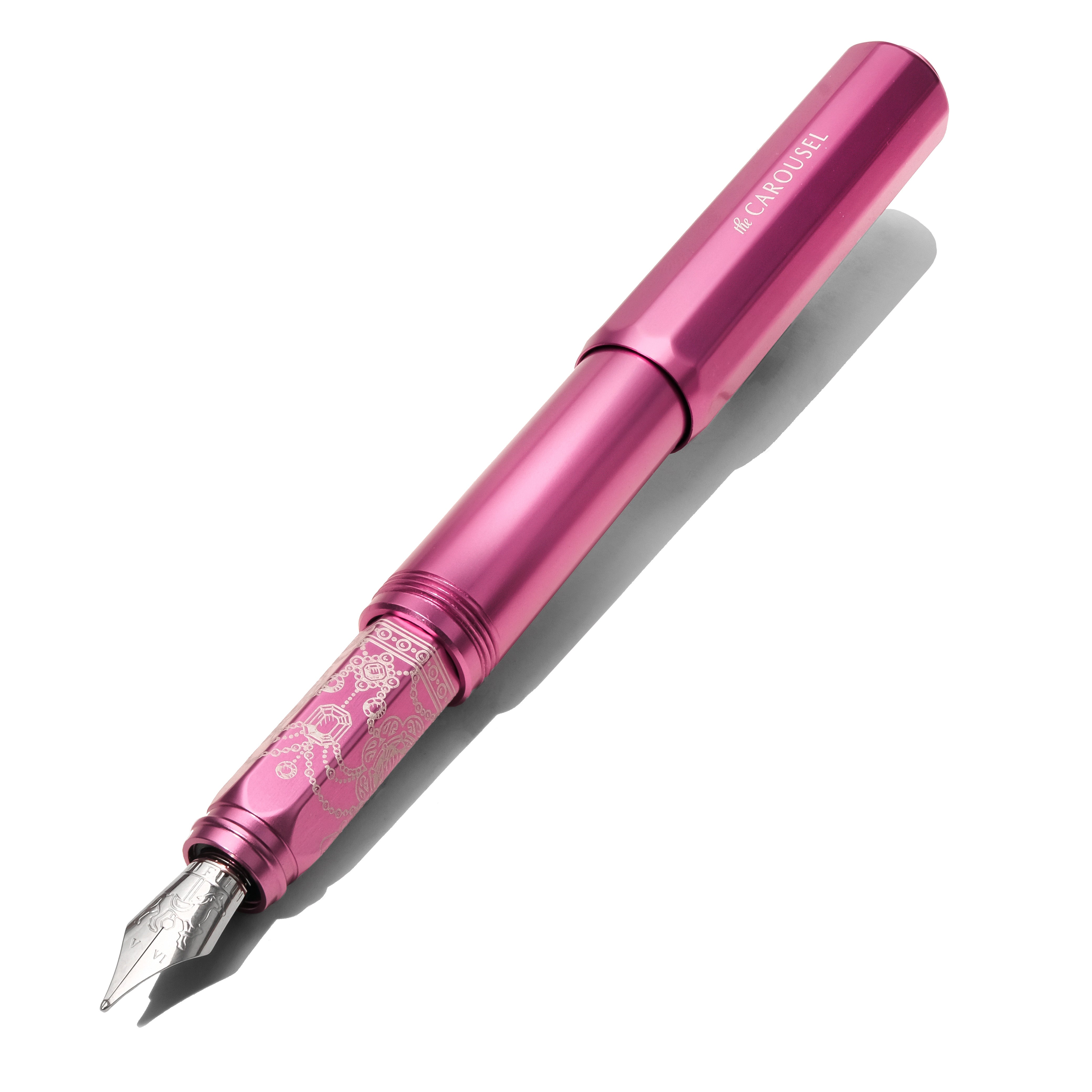 Honorary Edition 2024 |  Aluminum Carousel Fountain Pen - Little Miss Jubilee