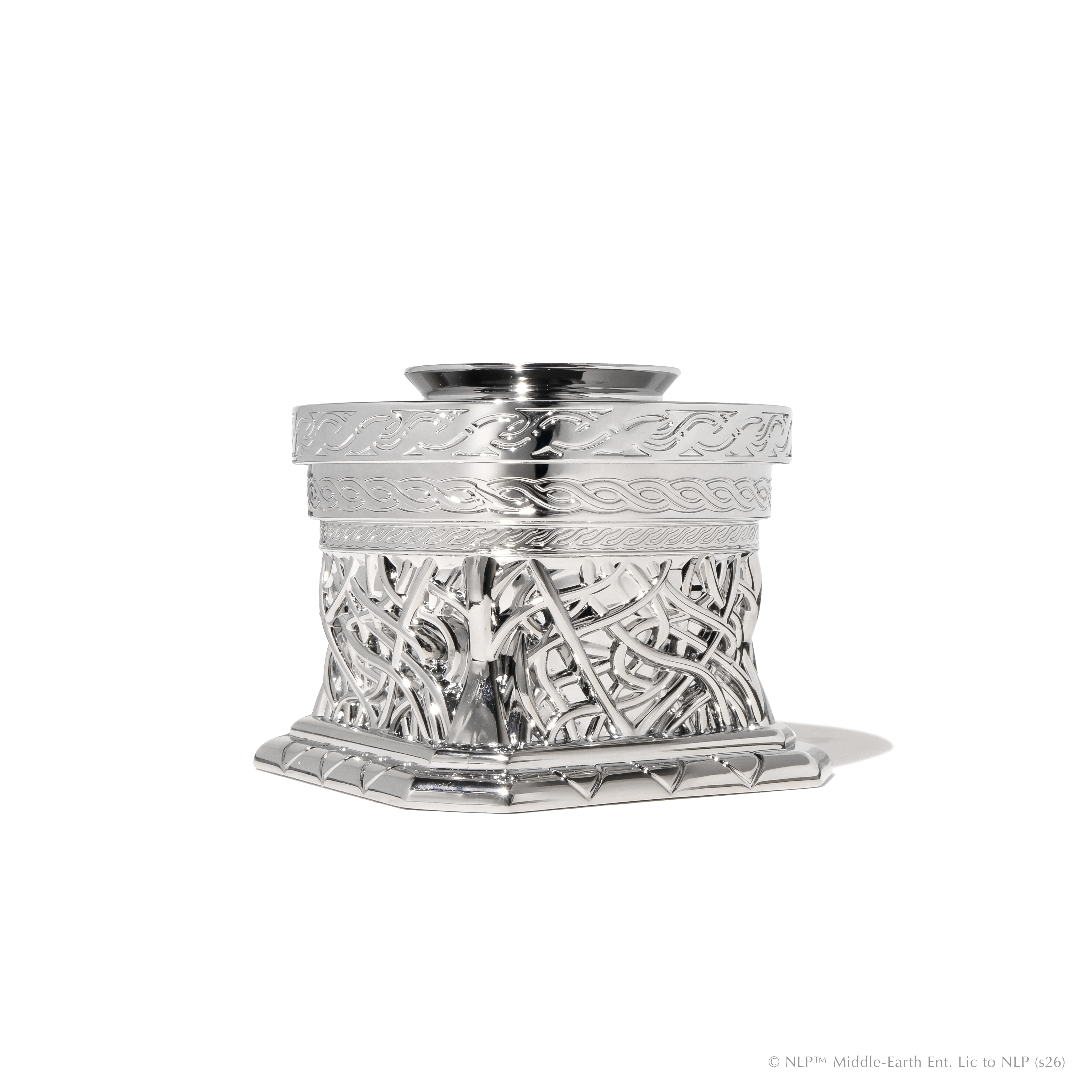 Warner Bros. | The Lord of the Rings |  25th Anniversary Edition | Mirror of Galadriel Inkwell  - Polished Edition