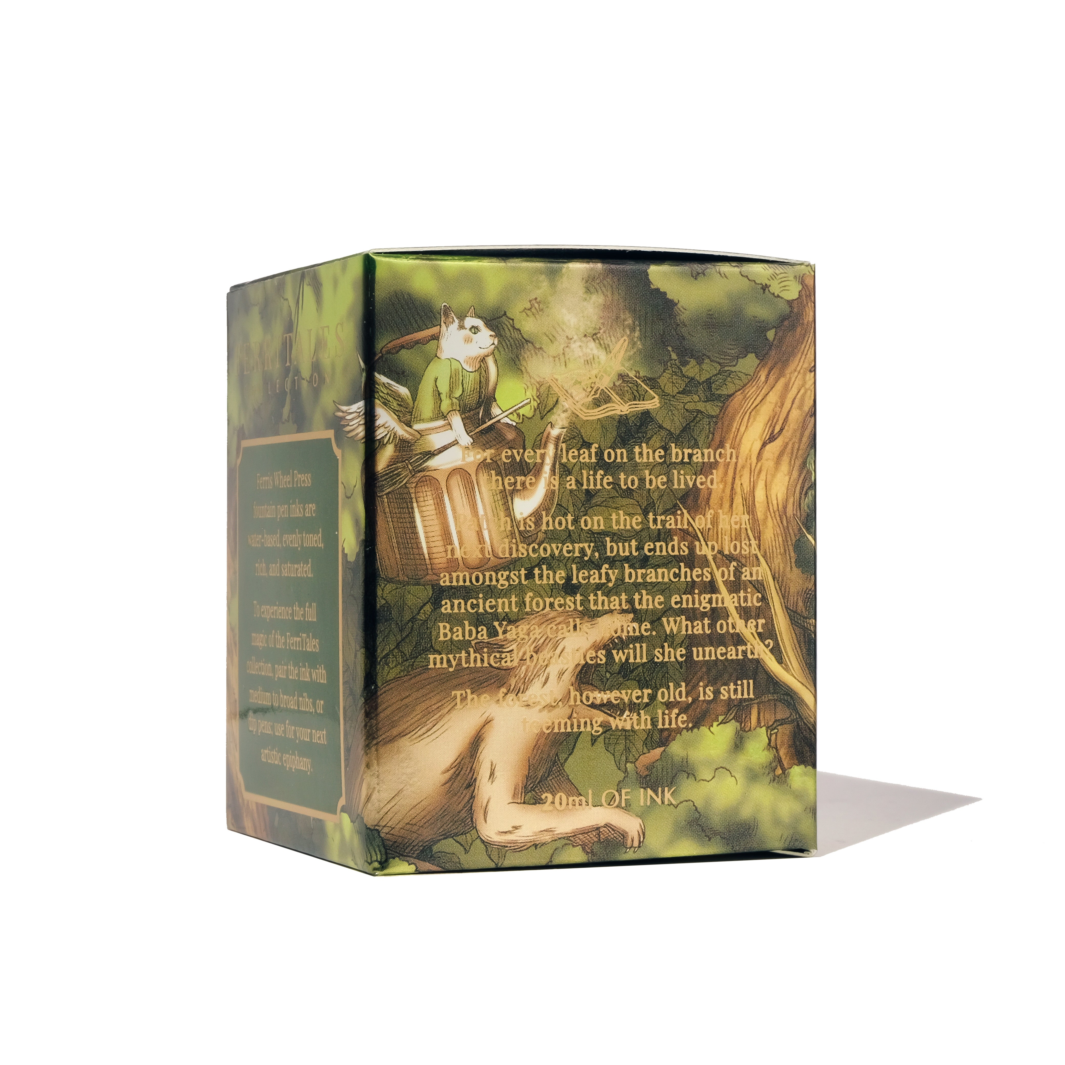 FerriTales | Bestiary Series - Lost in the Leaves