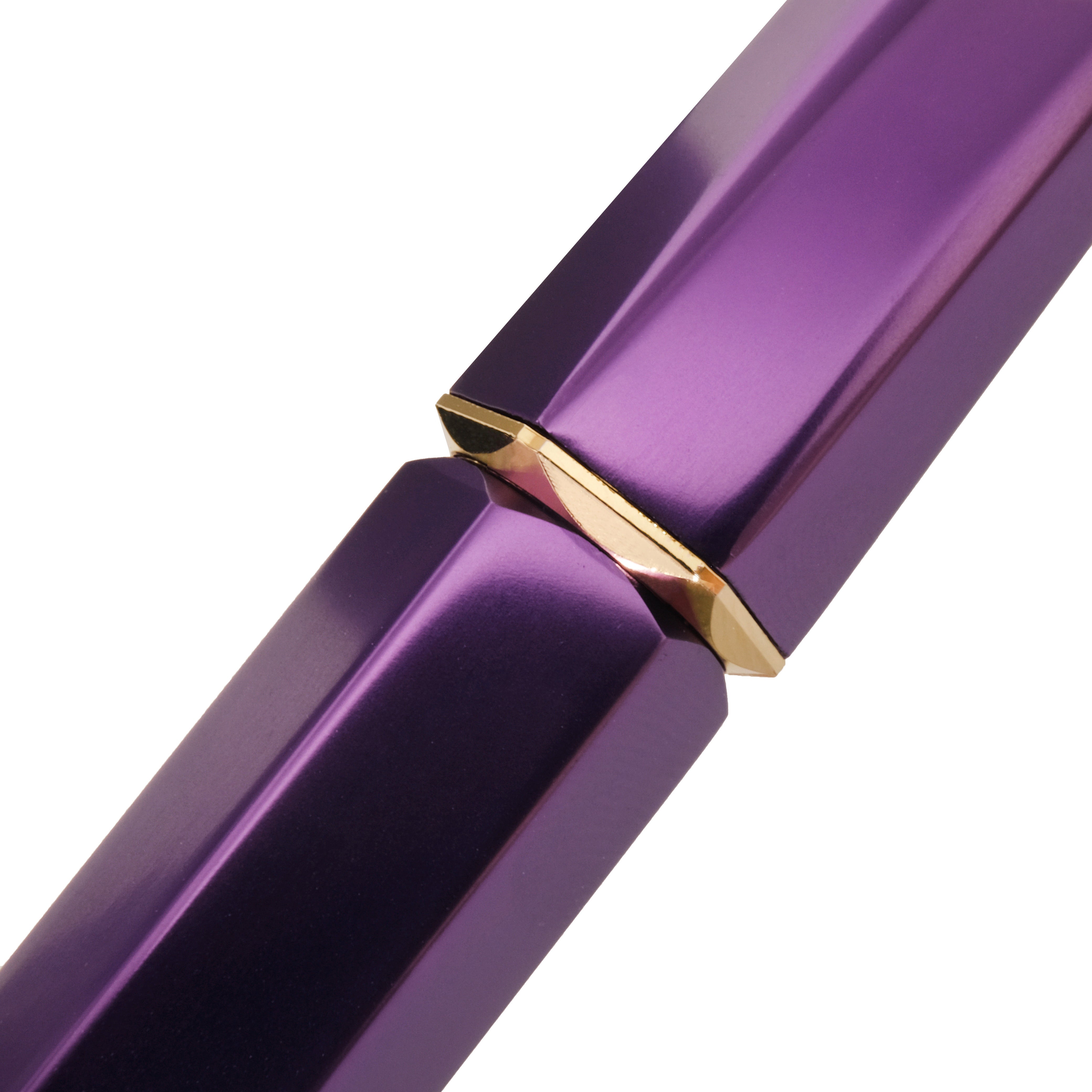 The Marquise Fountain Pen - Aubergine