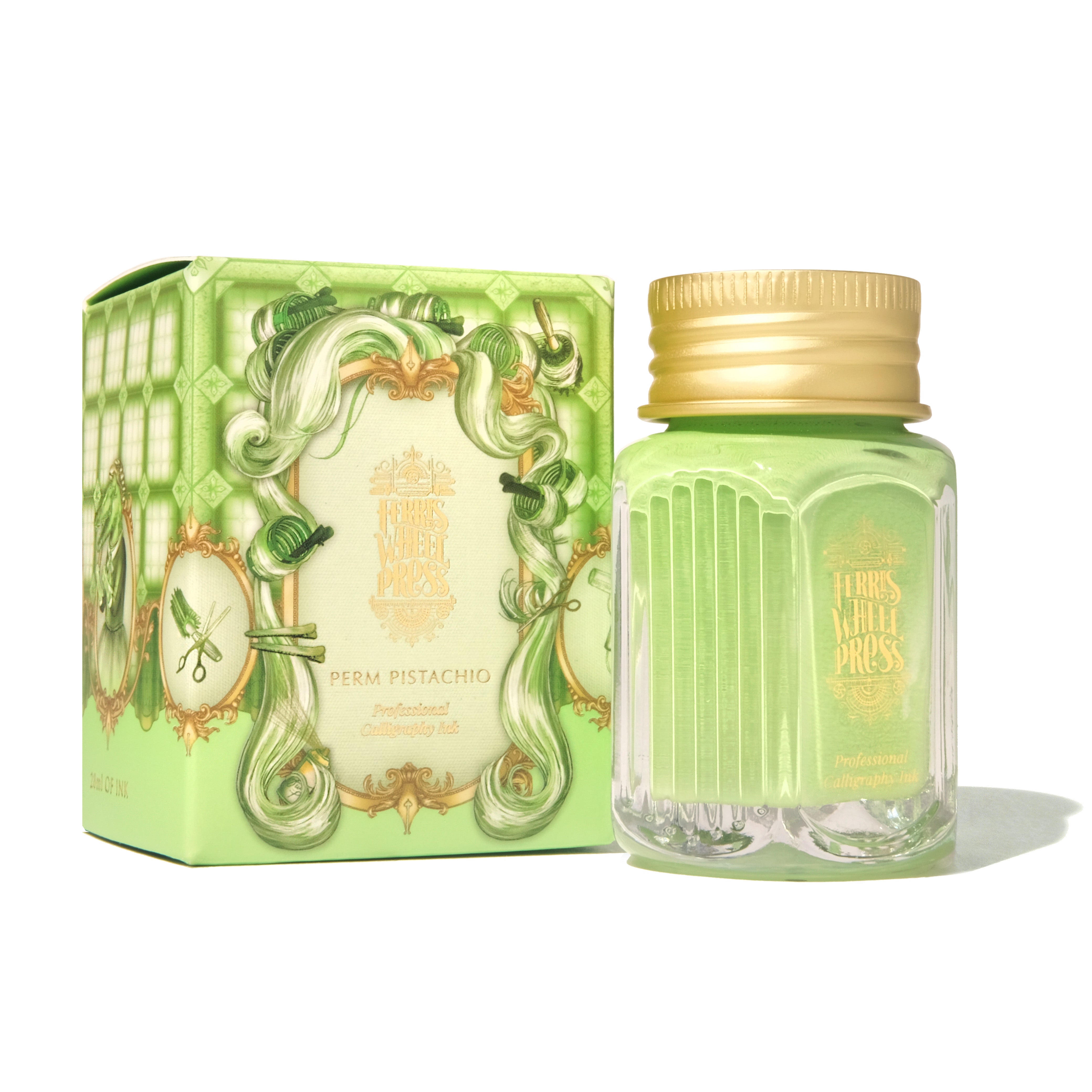 28ml Perm Pistachio