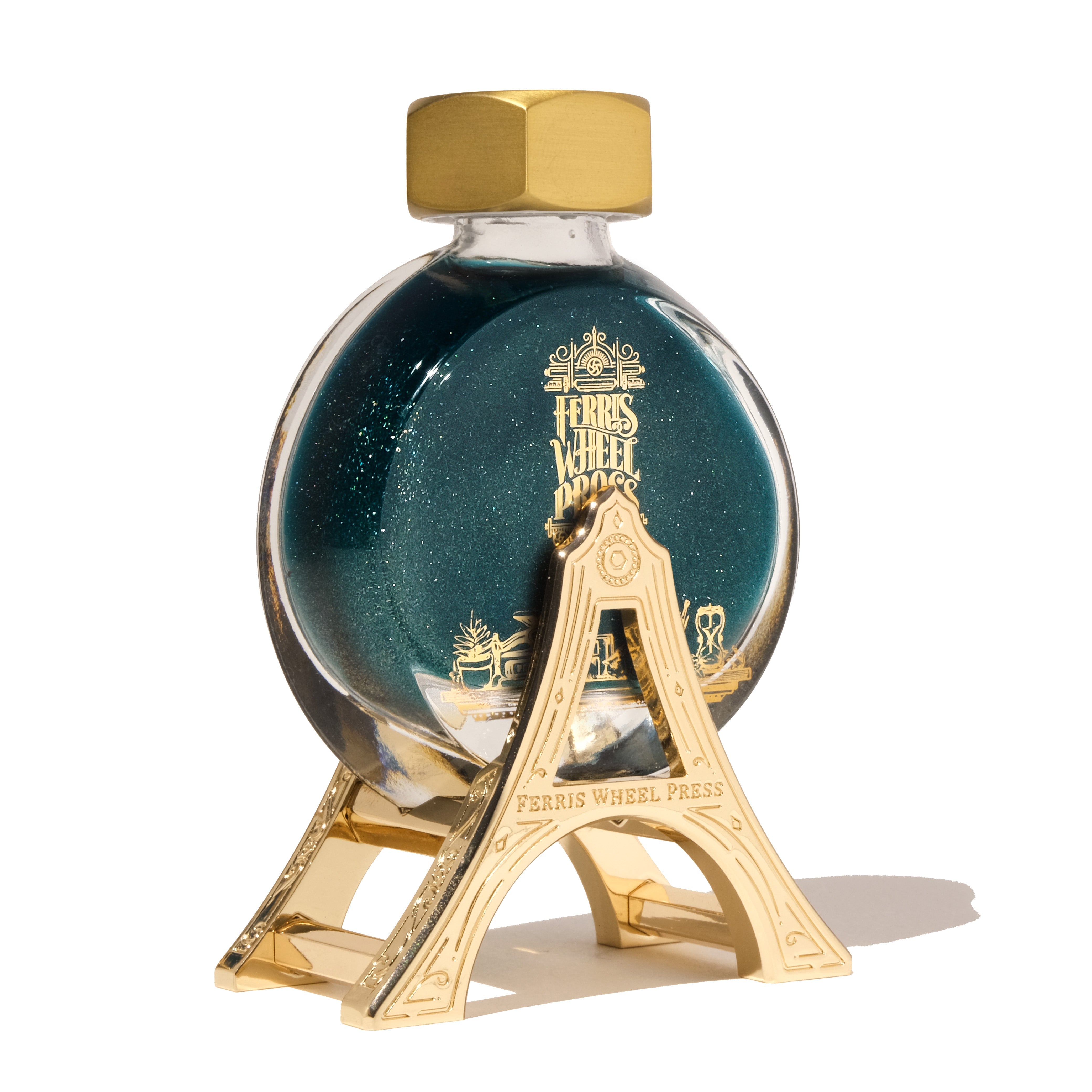 Gold Polished Edition | 38ml Ink Carriage