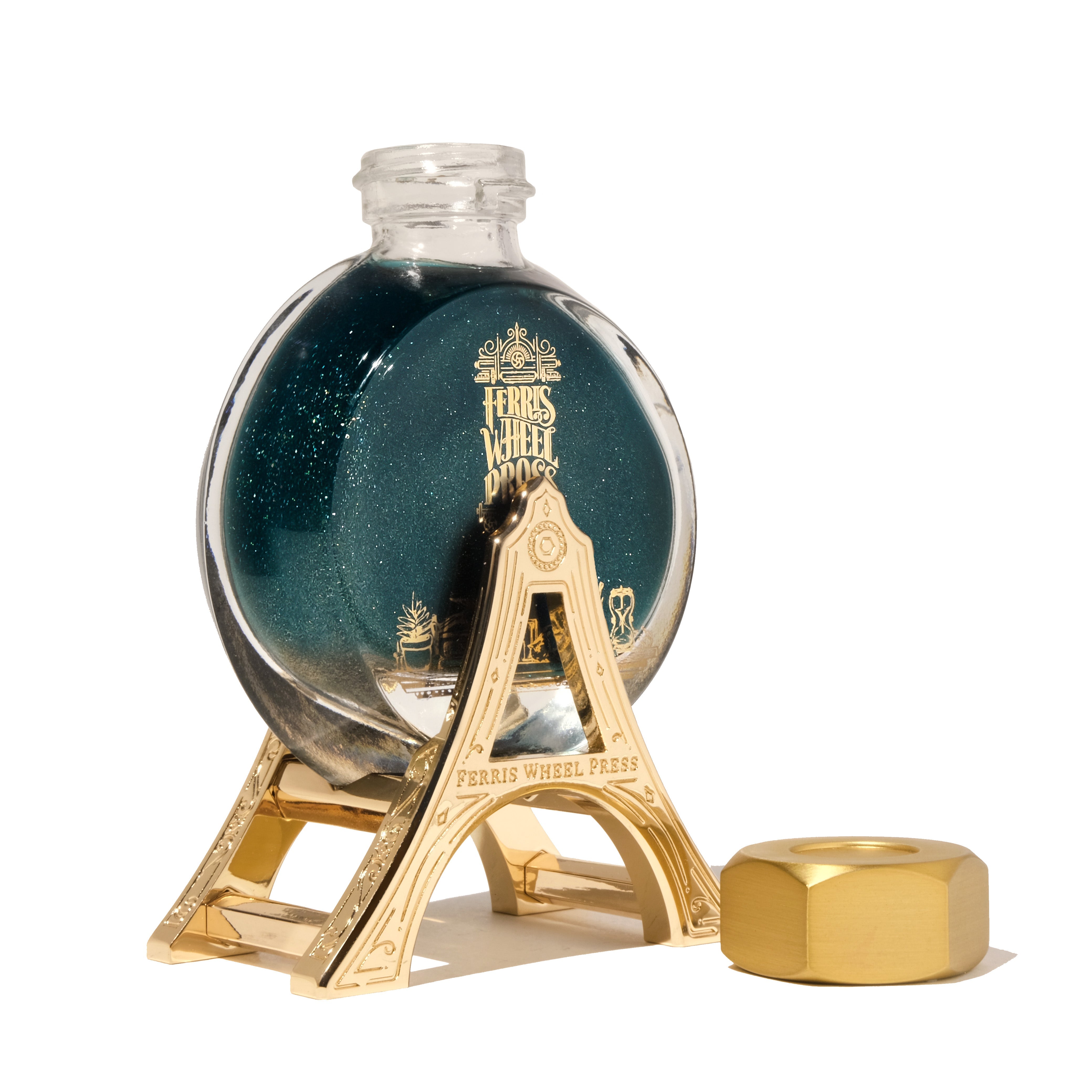 Gold Polished Edition | 38ml Ink Carriage