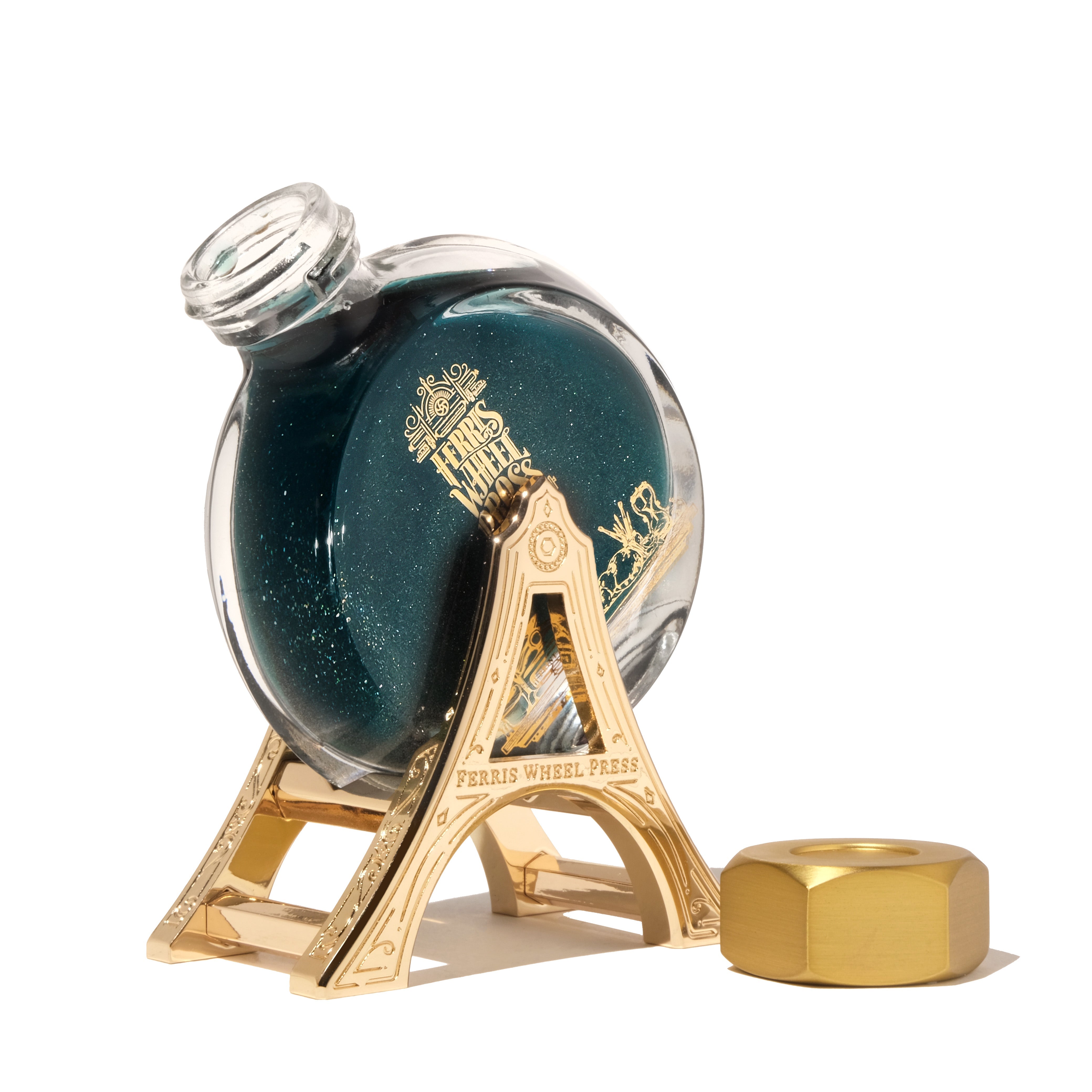 Gold Polished Edition | 38ml Ink Carriage