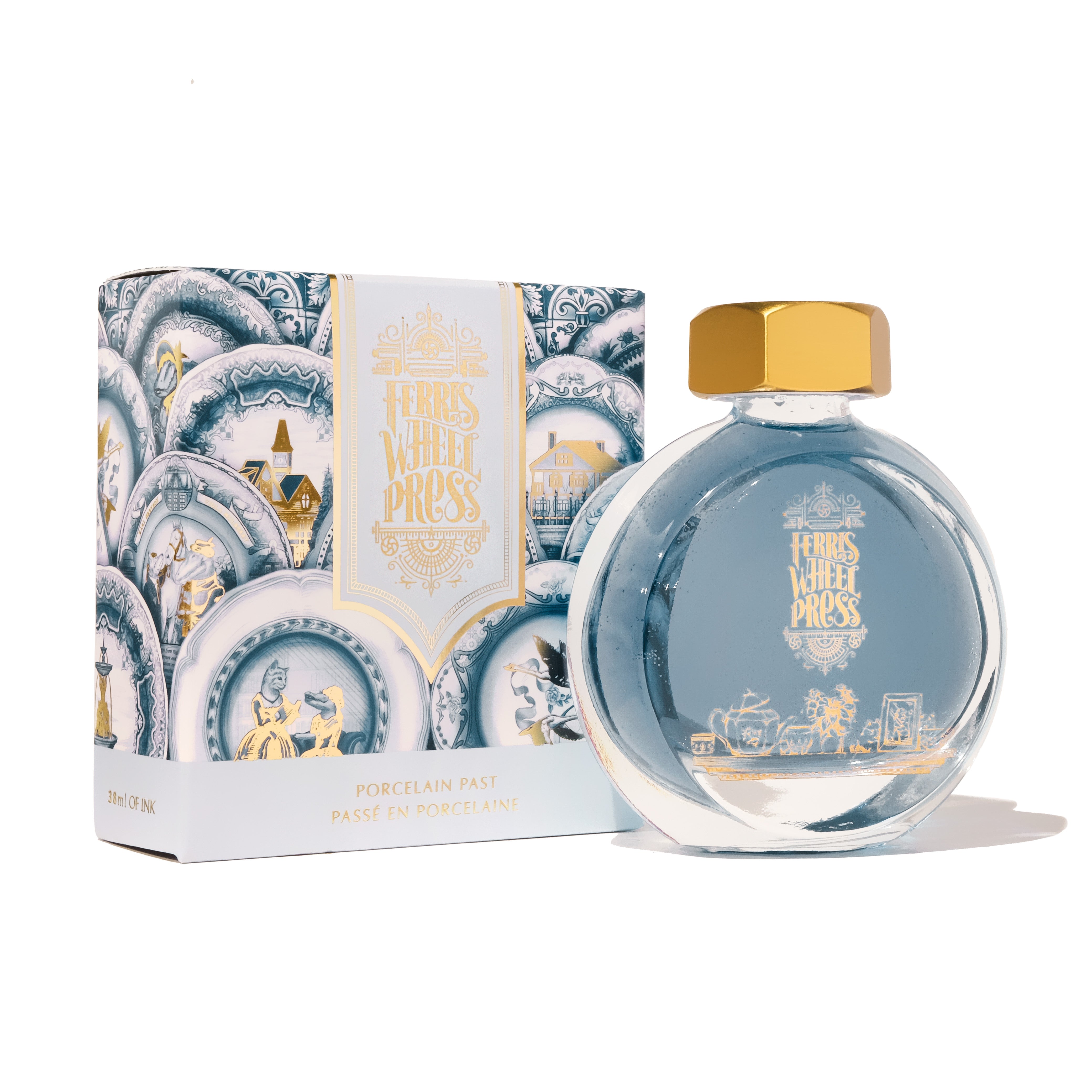 38ml Porcelain Past Ink