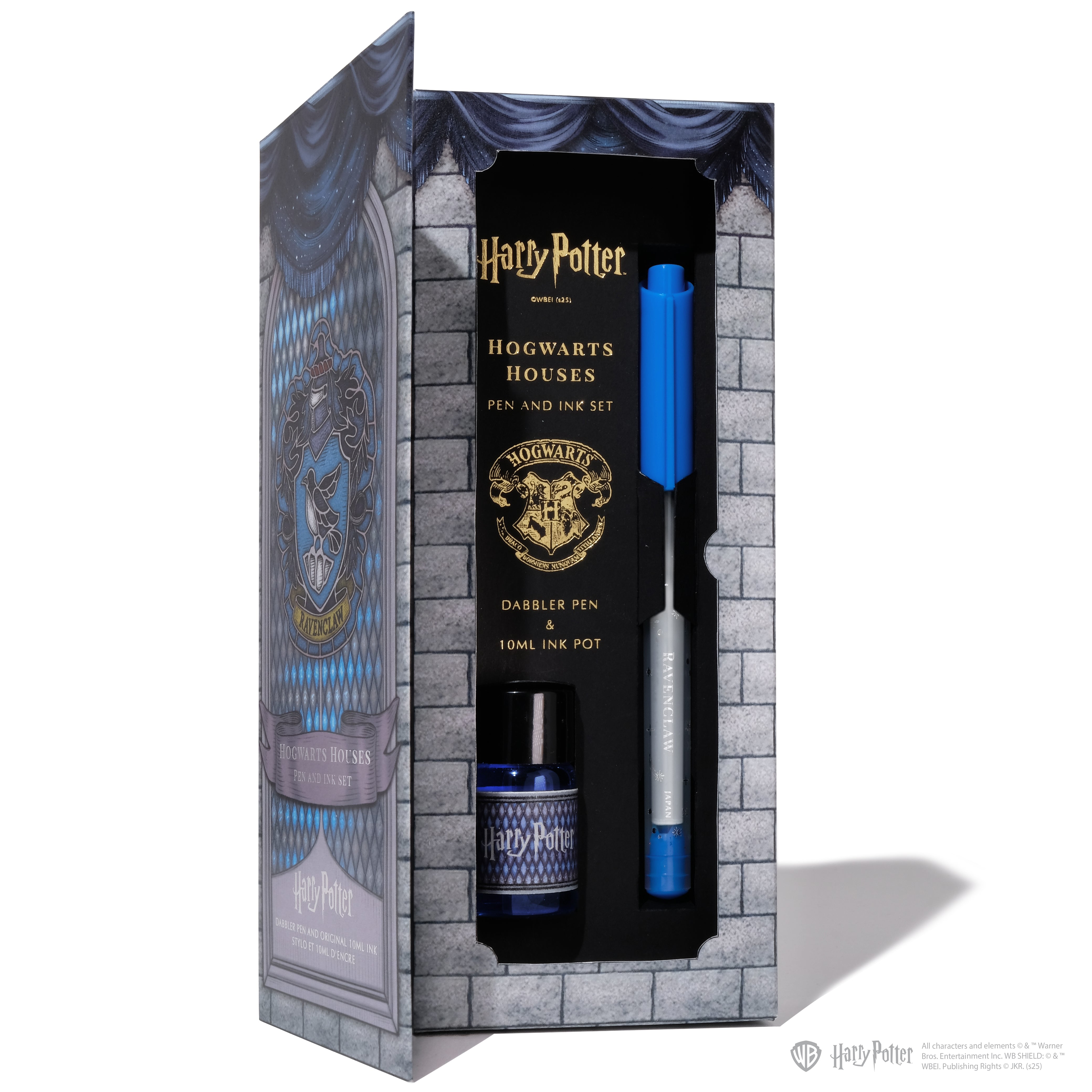 Warner Bros. | Harry Potter | Dabbler Pen and 10ml Ink Set | Ravenclaw