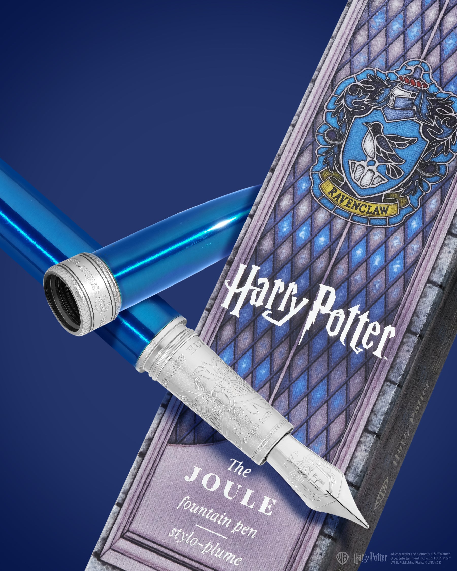 Warner Bros. | Harry Potter | The Joule Fountain Pen | Ravenclaw House