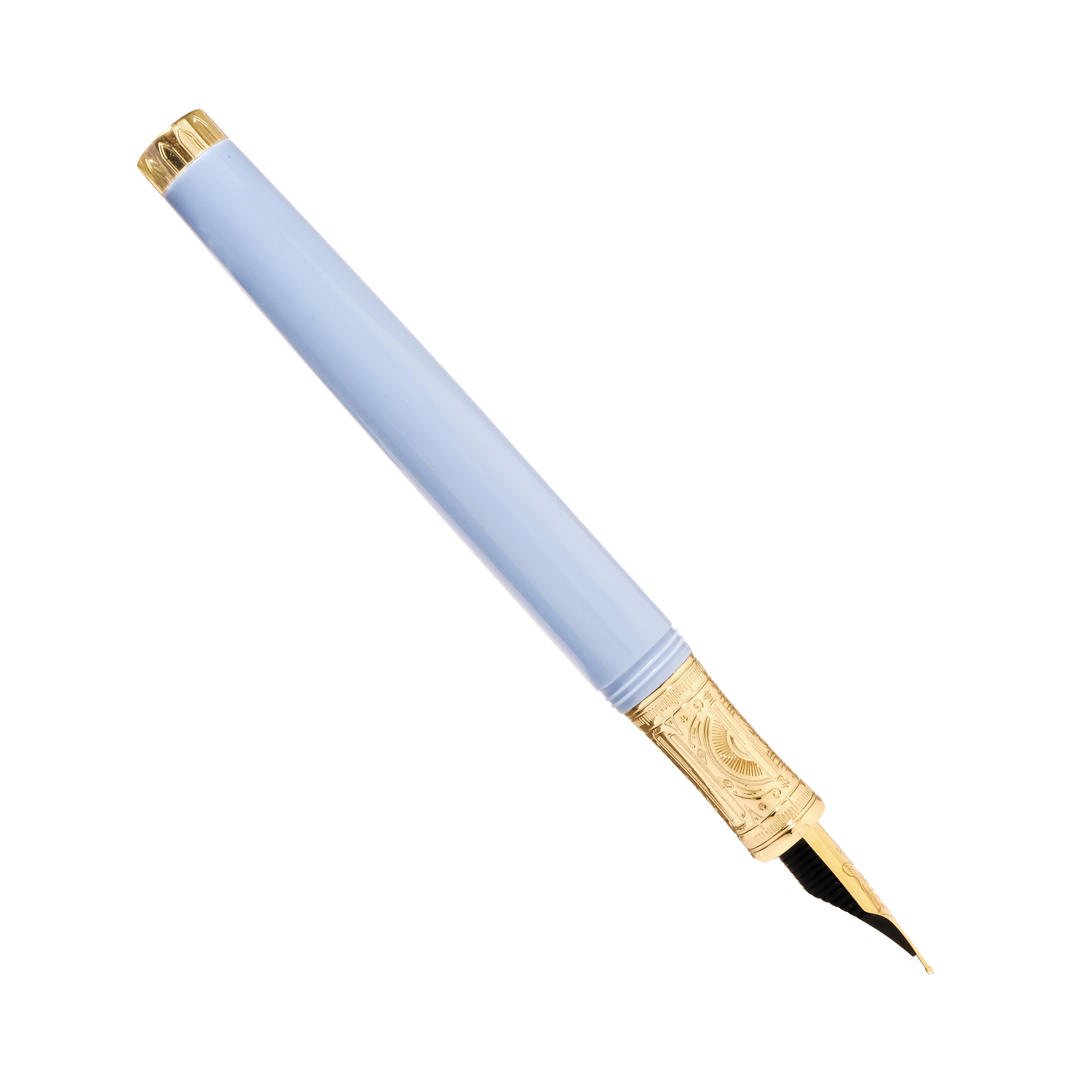 The Masque Pen & Ink Set | Blue
