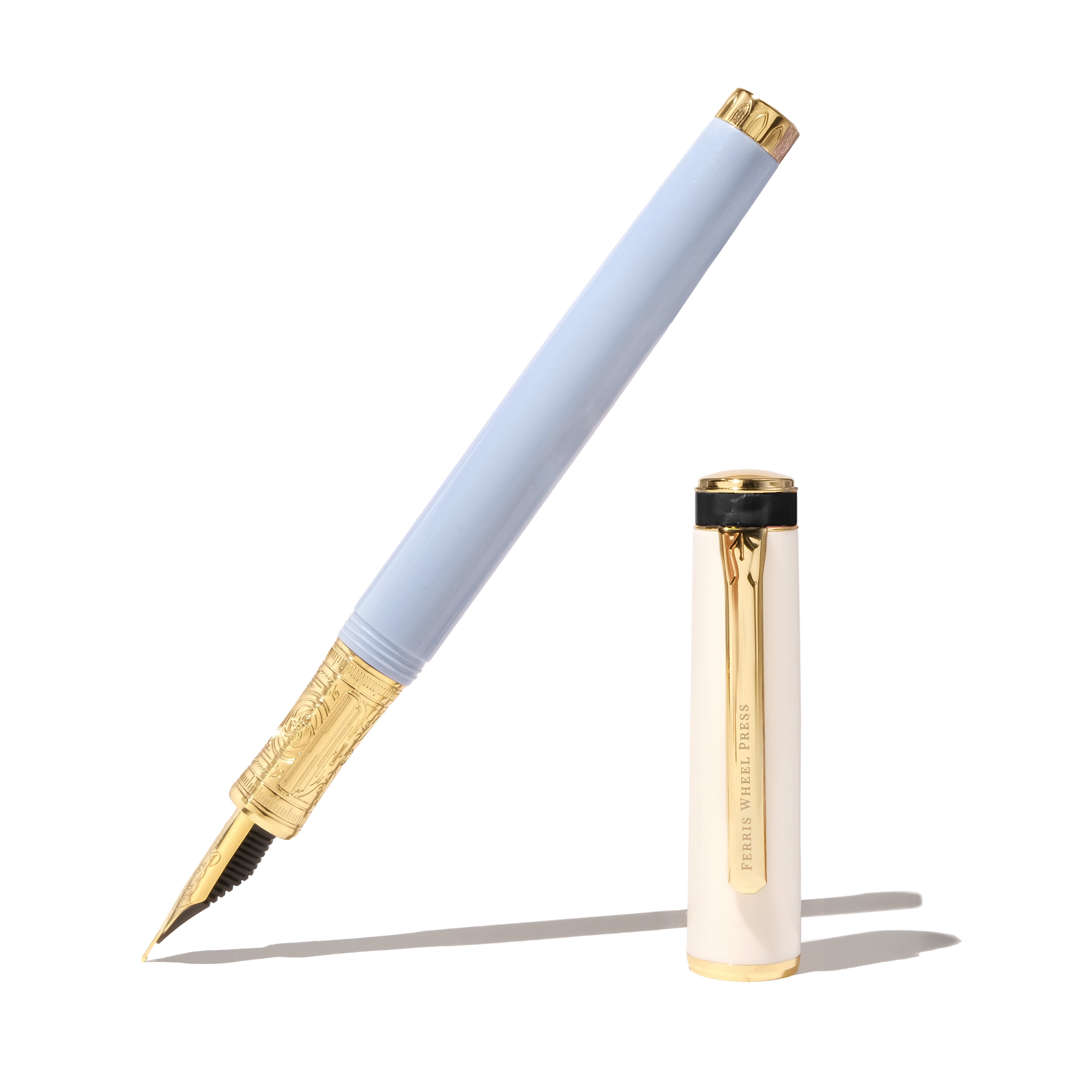 The Masque Pen & Ink Set | Blue
