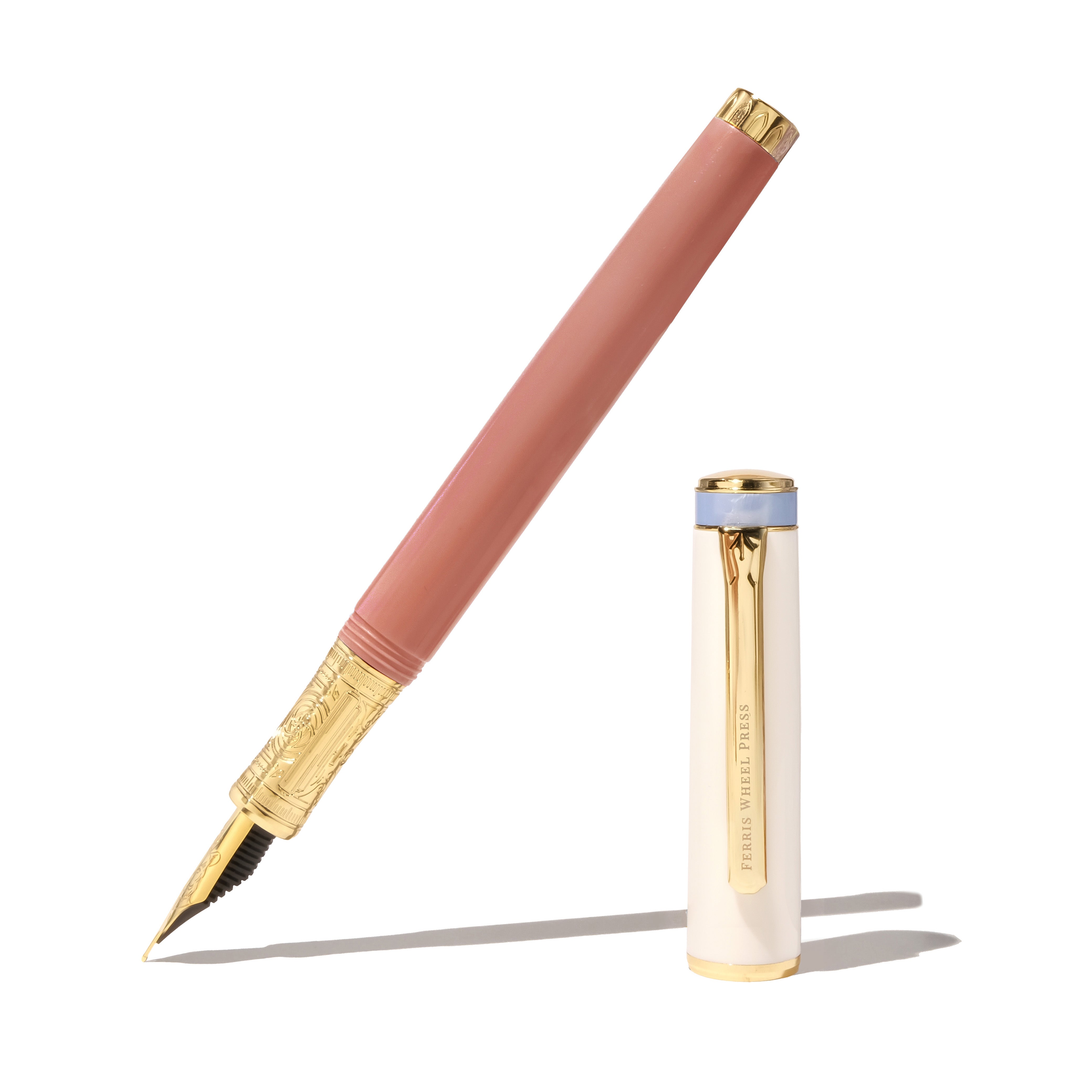 The Masque Pen & Ink Set | Coral