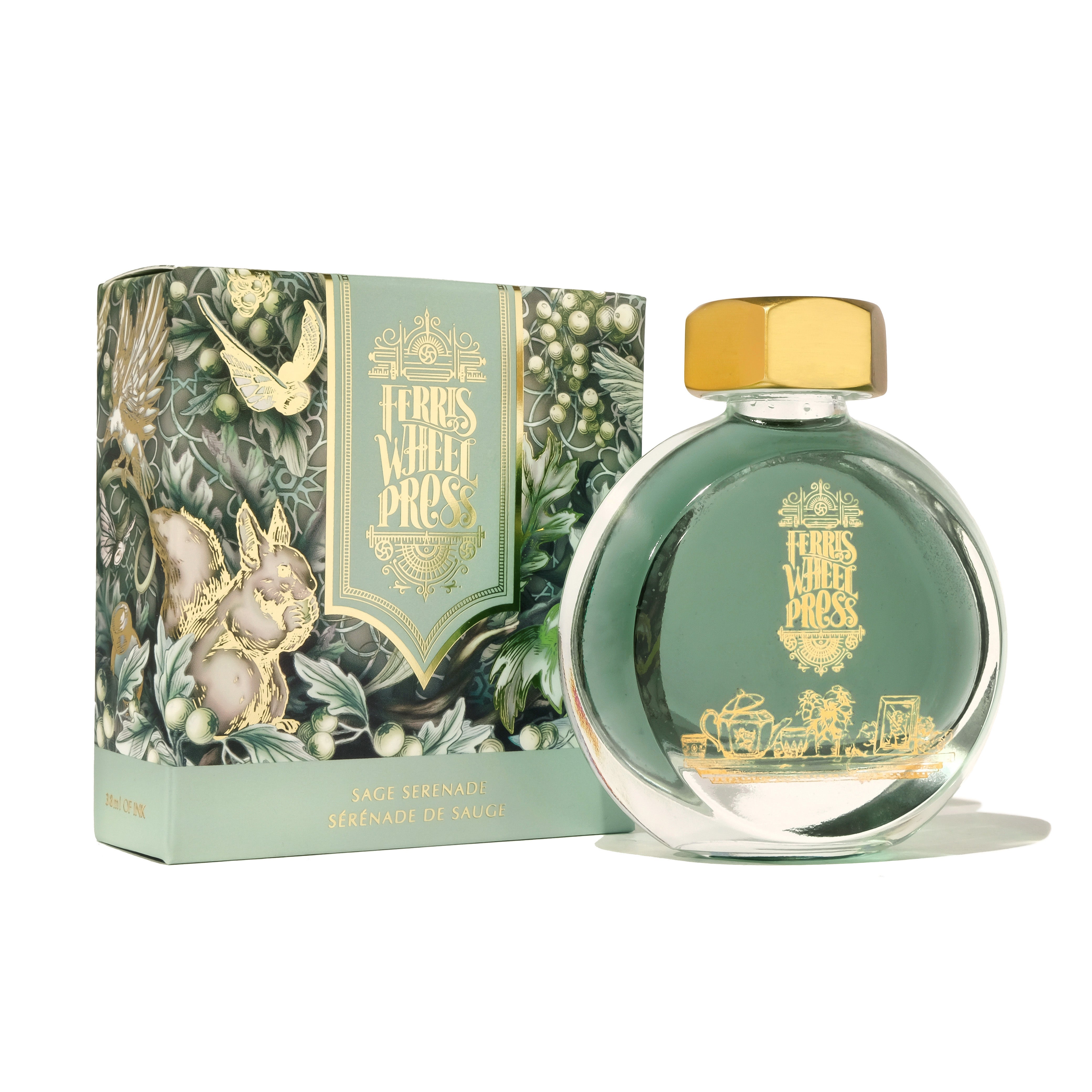 38ml Sage Serenade Ink