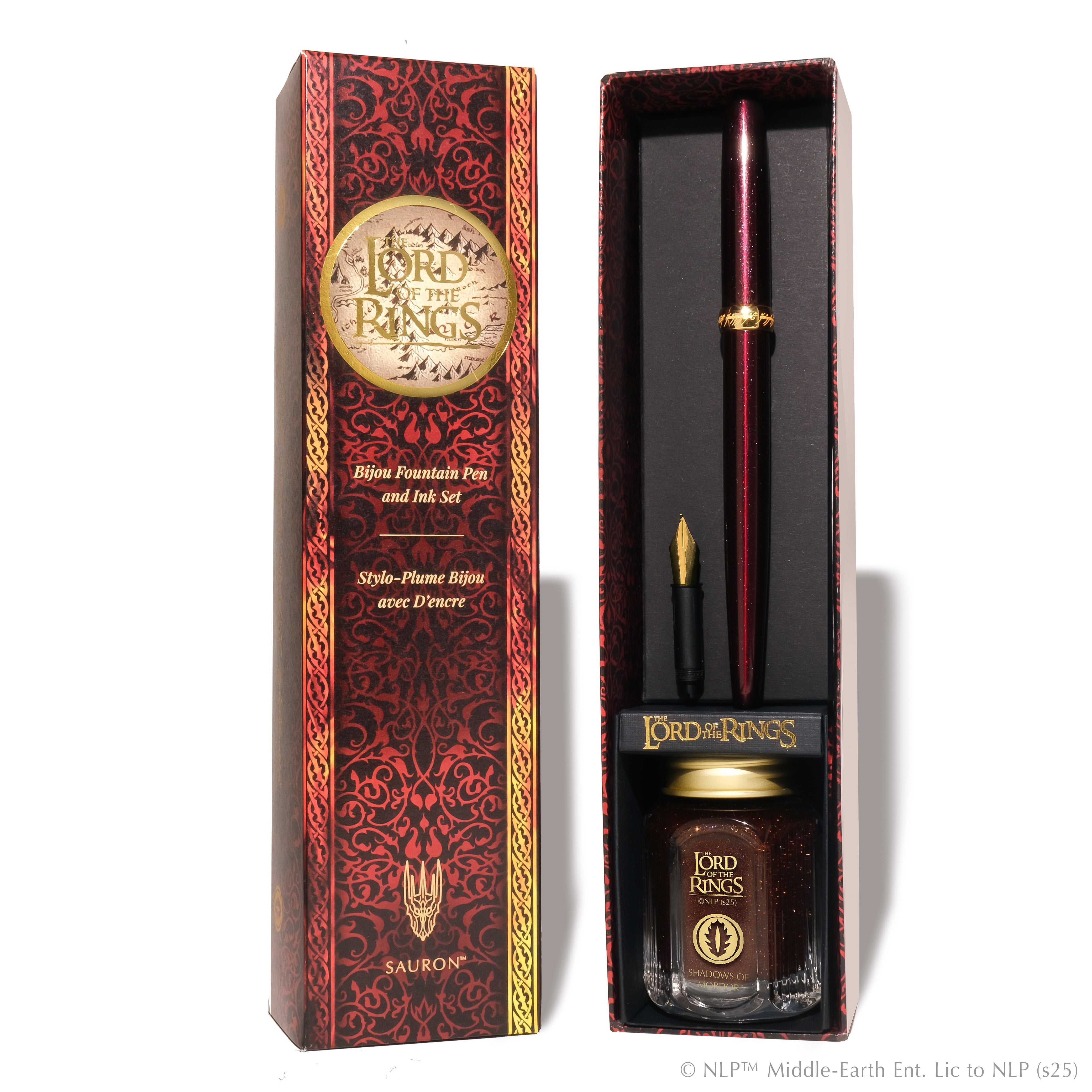 Warner Bros. | The Lord of the Rings | Pen and Ink Set | Sauron™