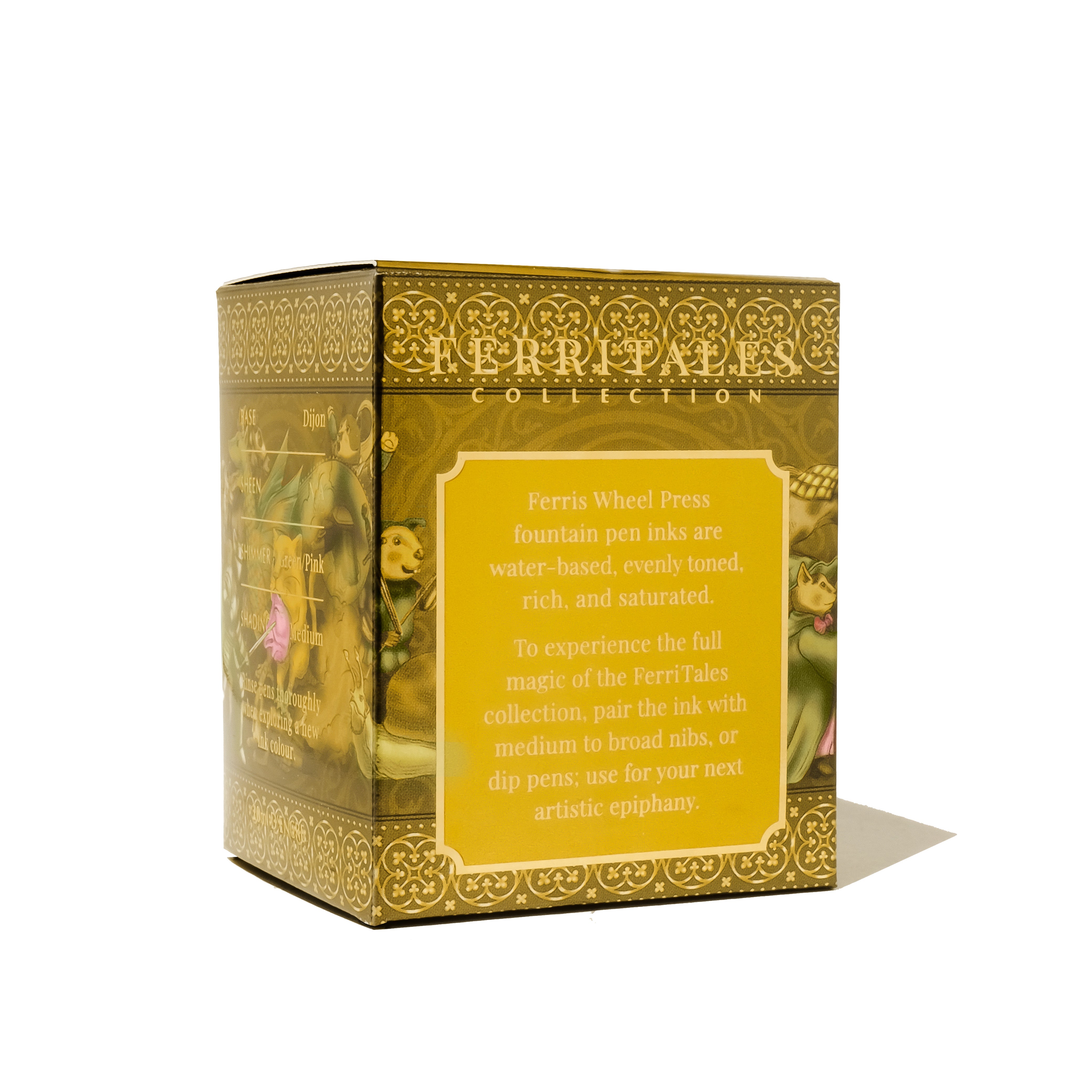 FerriTales | The Book of Knights Series - Sunforged Solace Ink 85ml