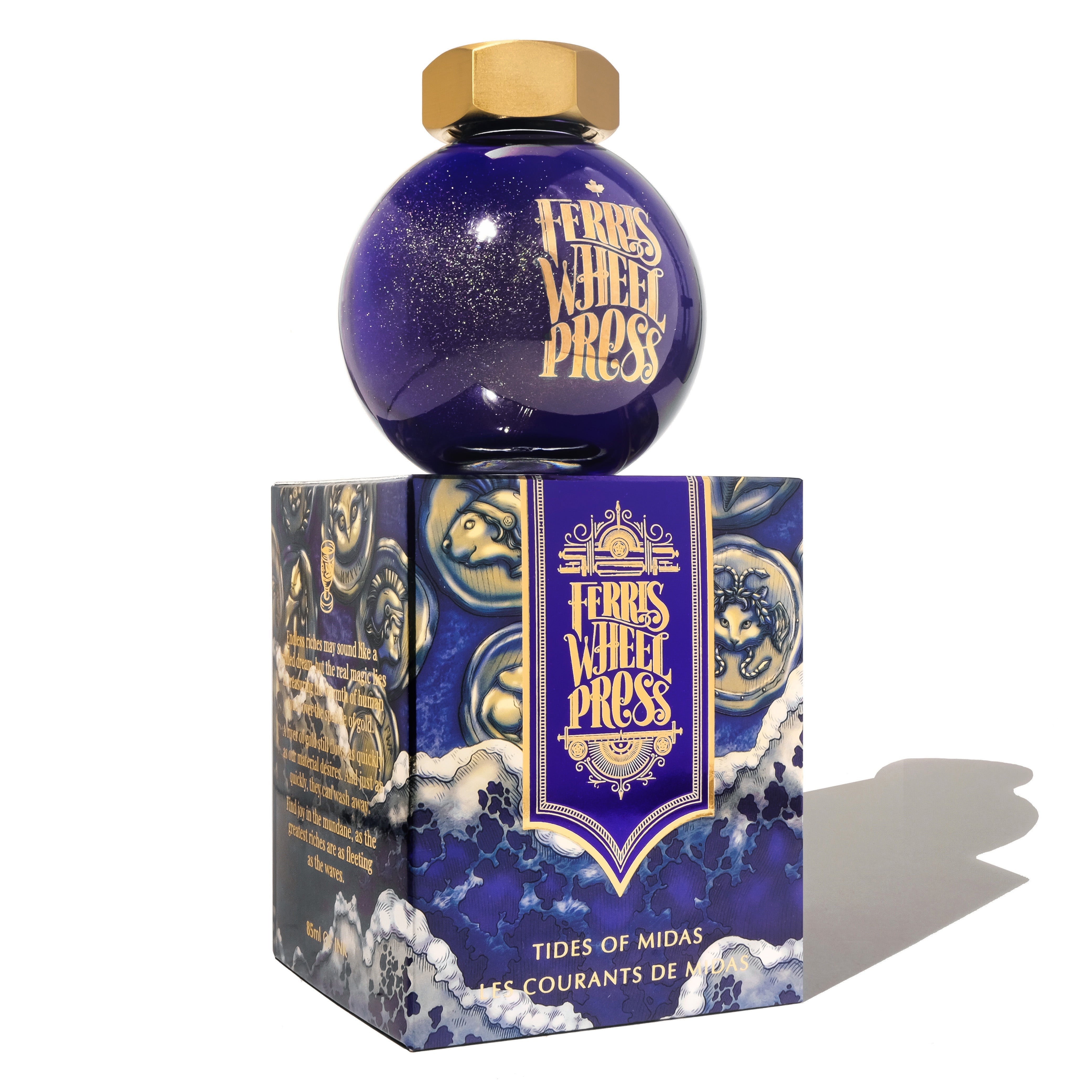 FerriTales | The King Midas - Tides of Midas Ink 85ml