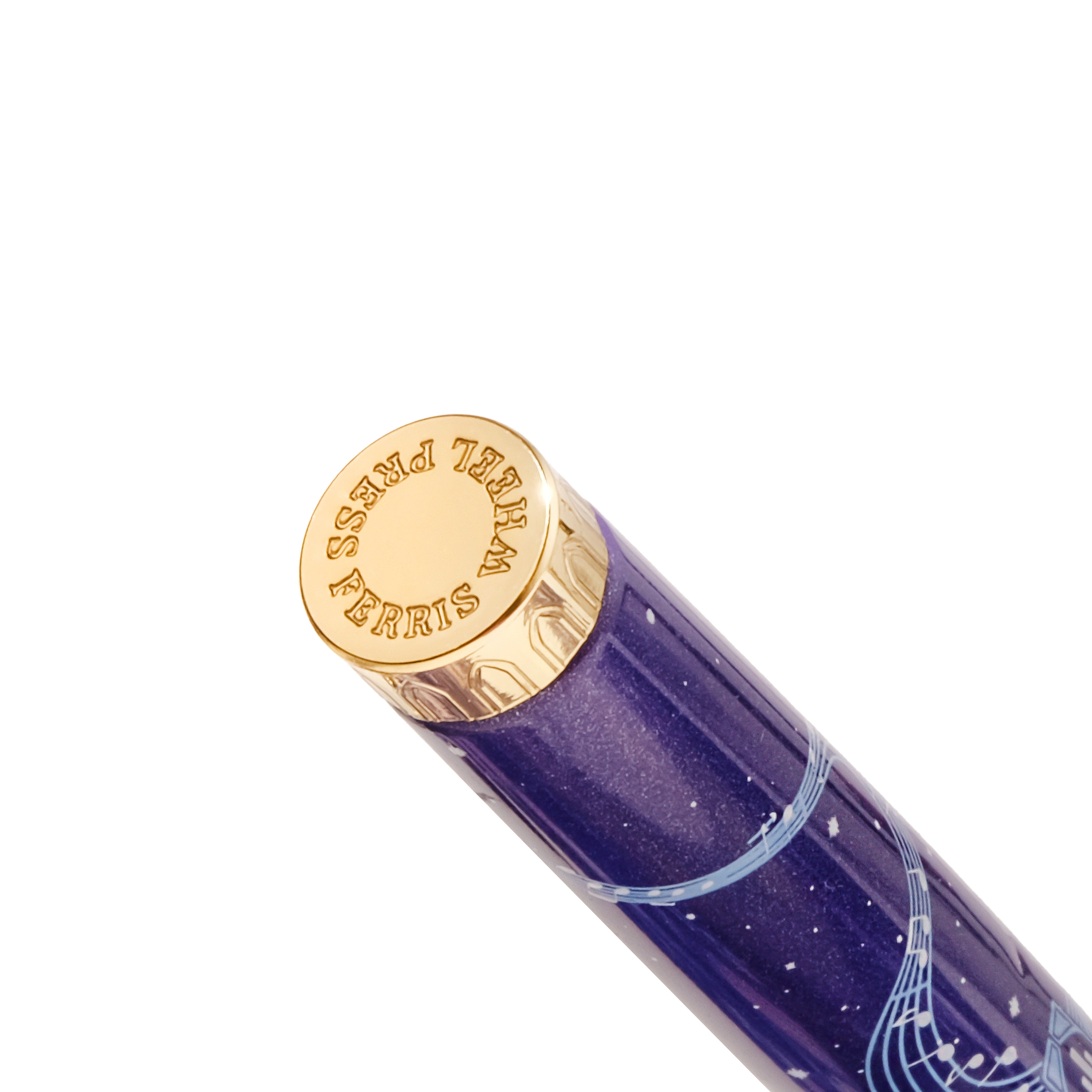 Limited Edition 2026 | The Masque Fountain Pen - The Twilight Symphony