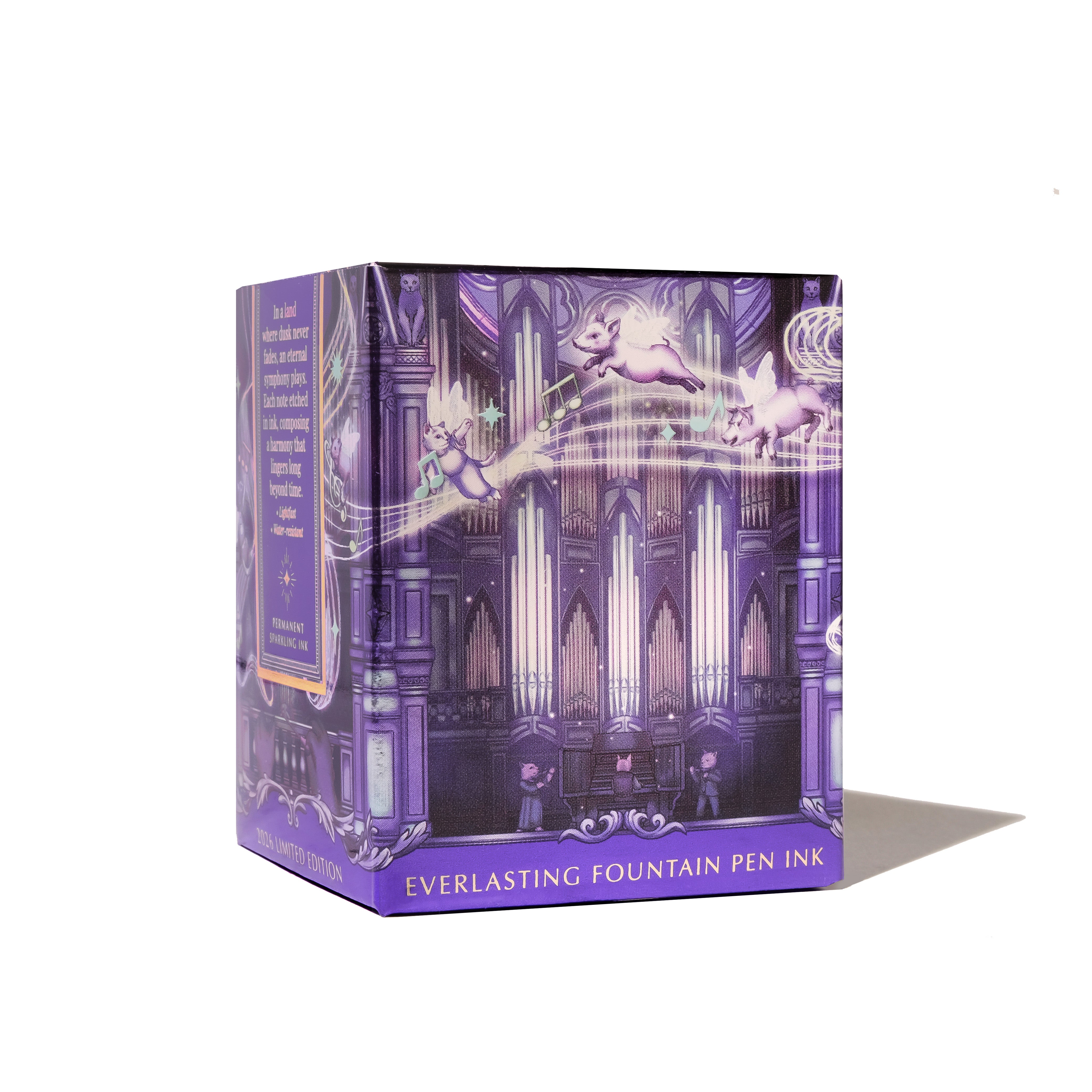 FerriTales | 2026 Limited Edition - Everlasting Fountain Pen Ink | Twilight Symphony 85ml