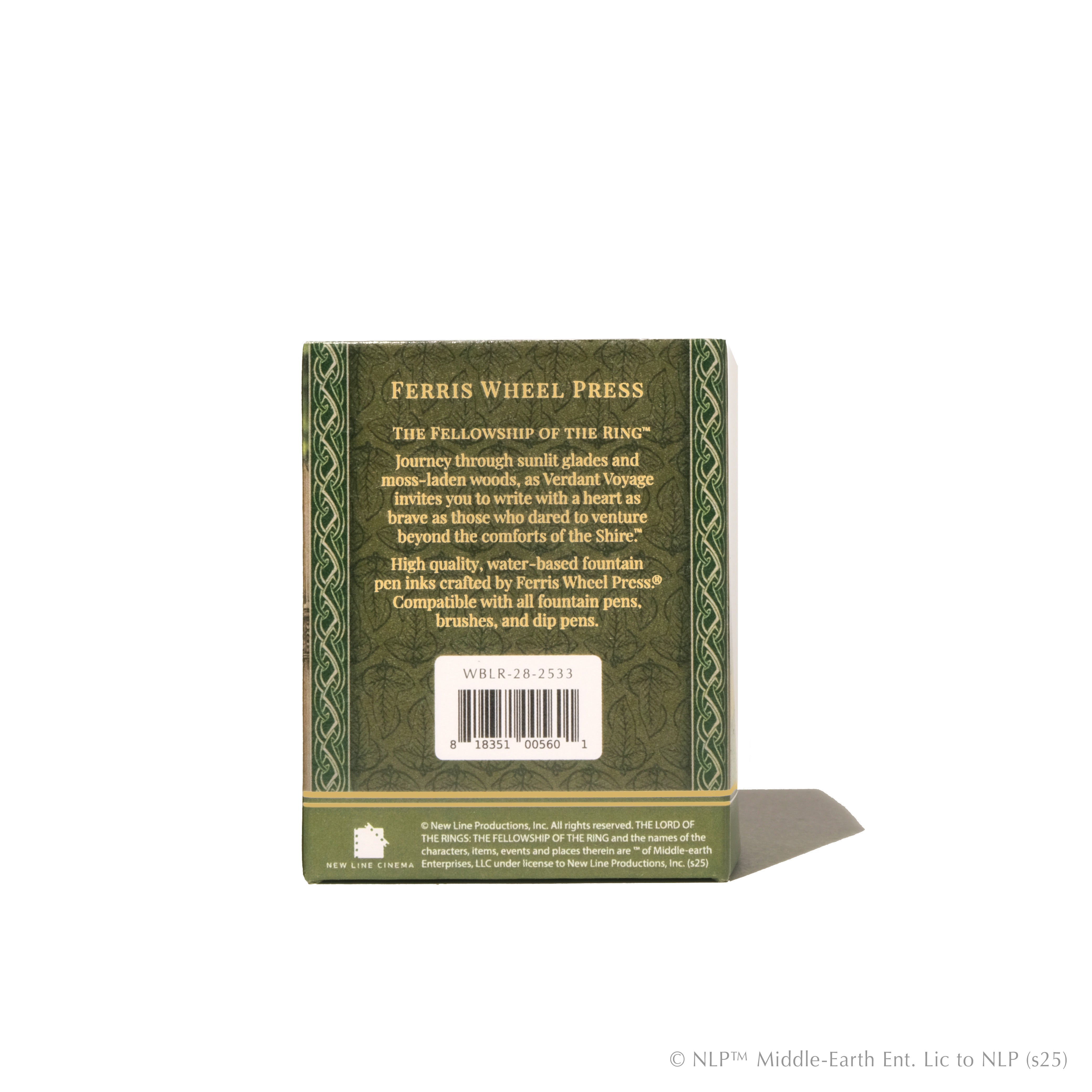 Warner Bros. | The Lord of the Rings | Verdant Voyage 28ml Ink