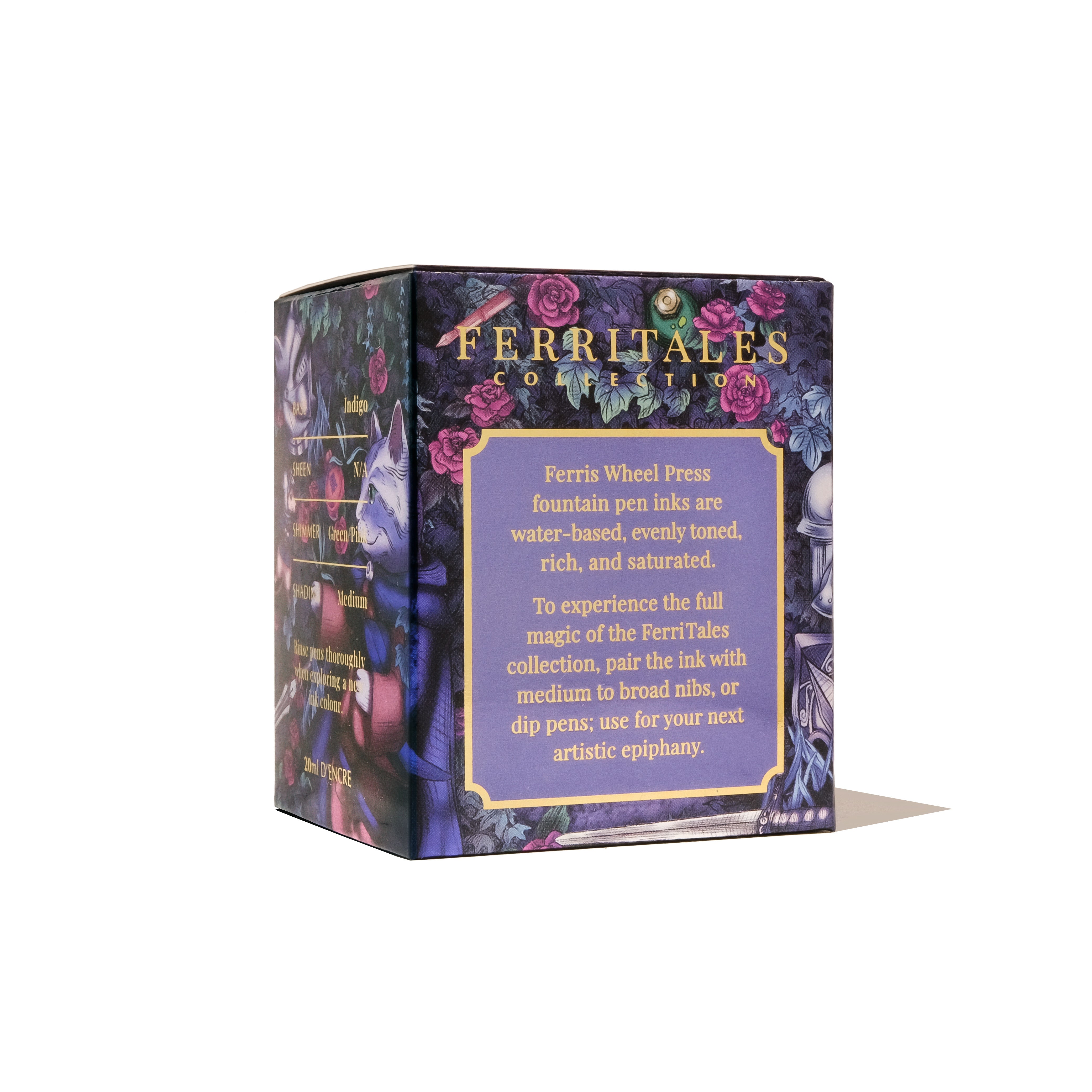 FerriTales | The Book of Knights Series - Wisterlight Ink 85ml