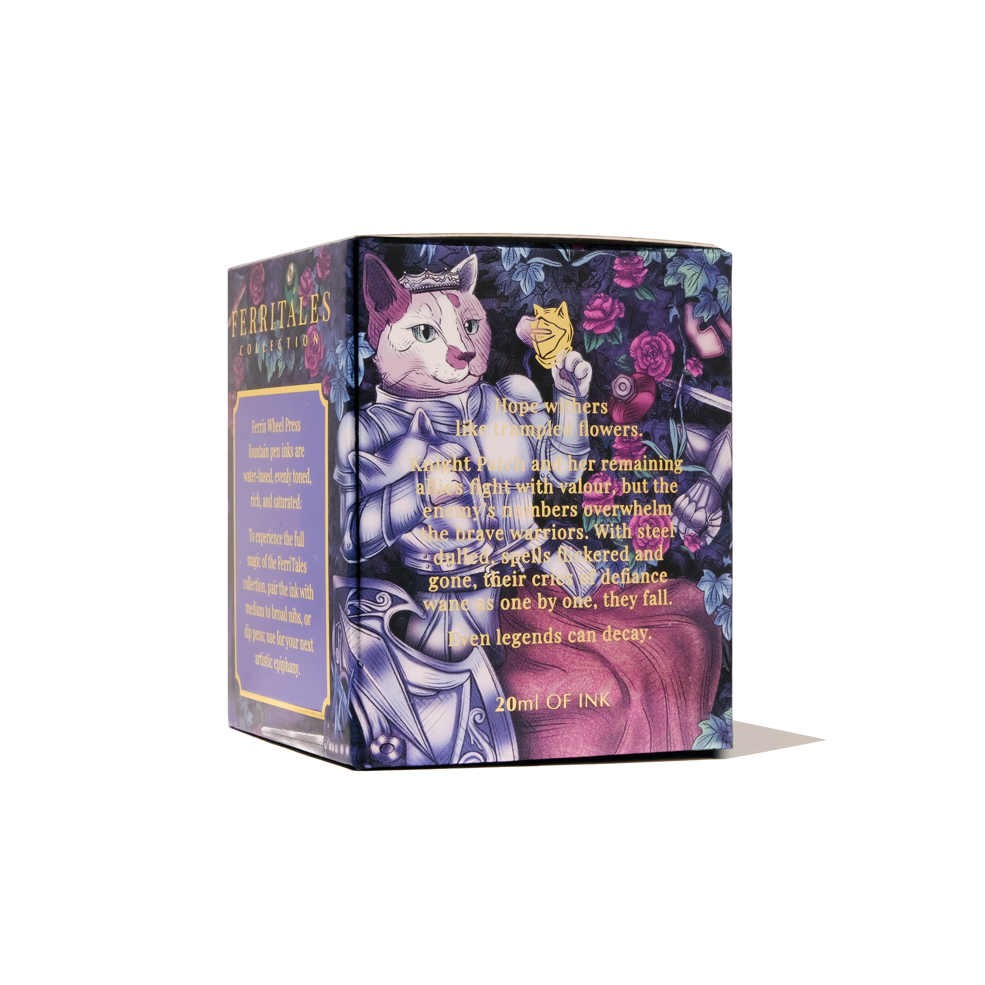 FerriTales | The Book of Knights Series - Wisterlight Ink 85ml