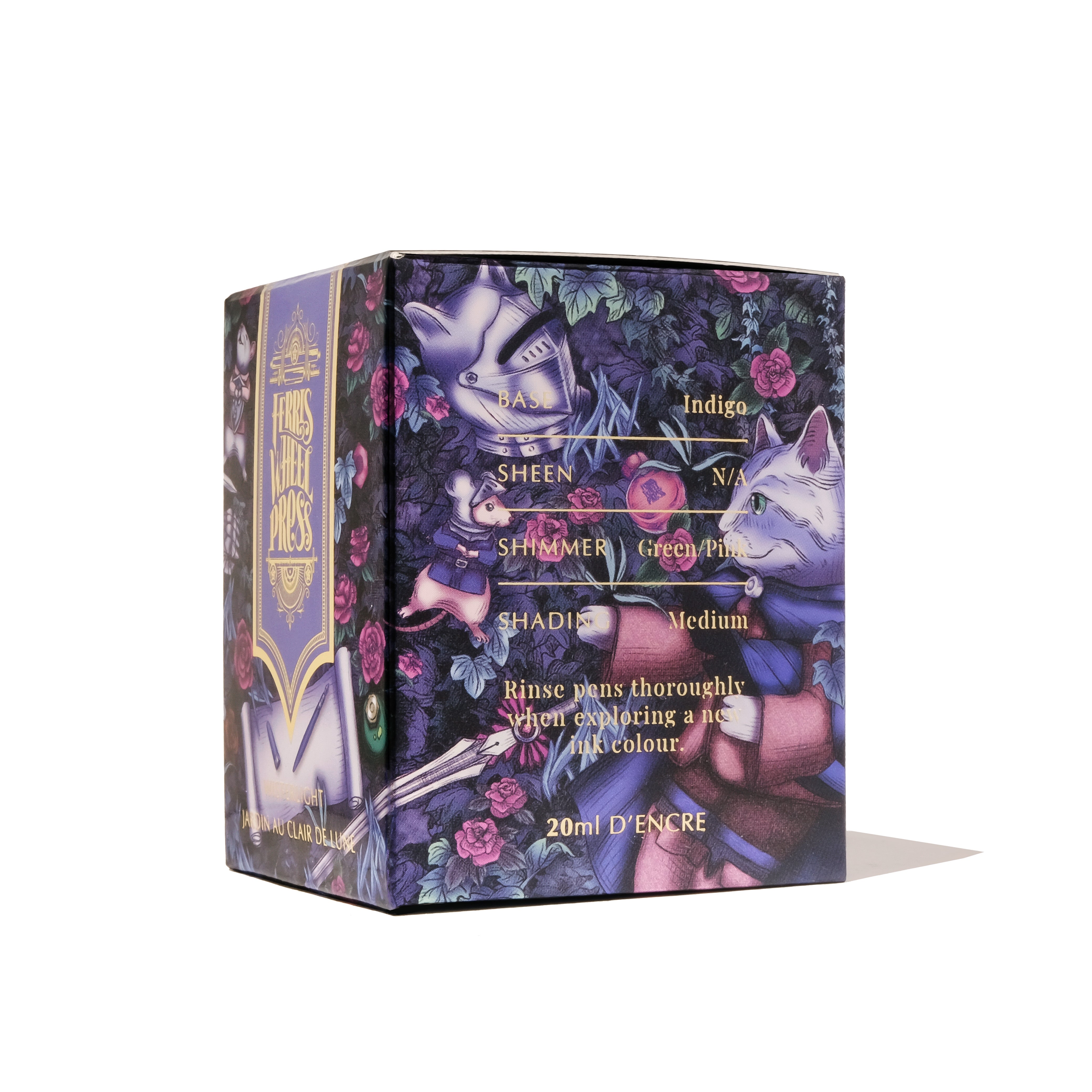 FerriTales | The Book of Knights Series - Wisterlight Ink 85ml