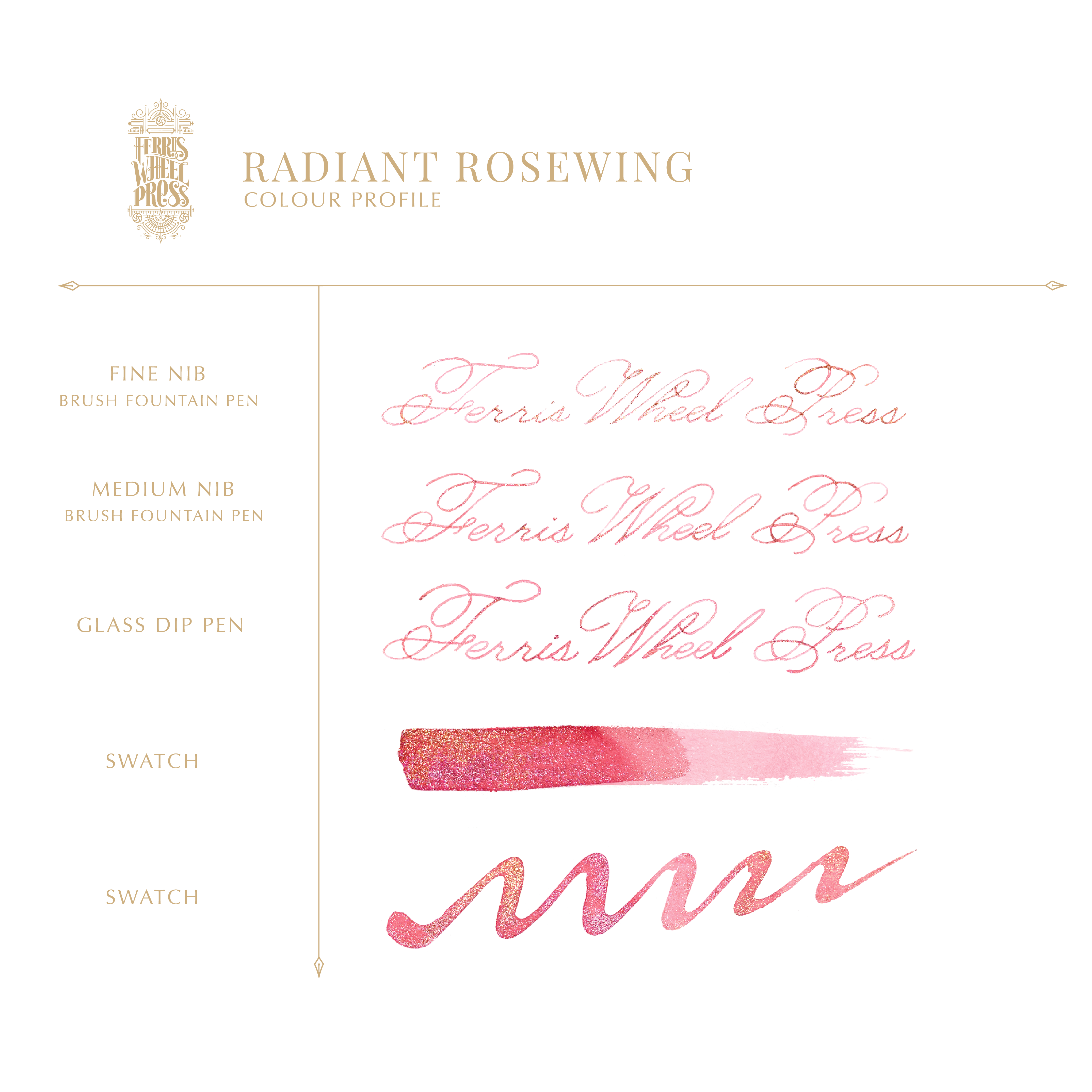FerriTales | The Wild Swans - Radiant Rosewing