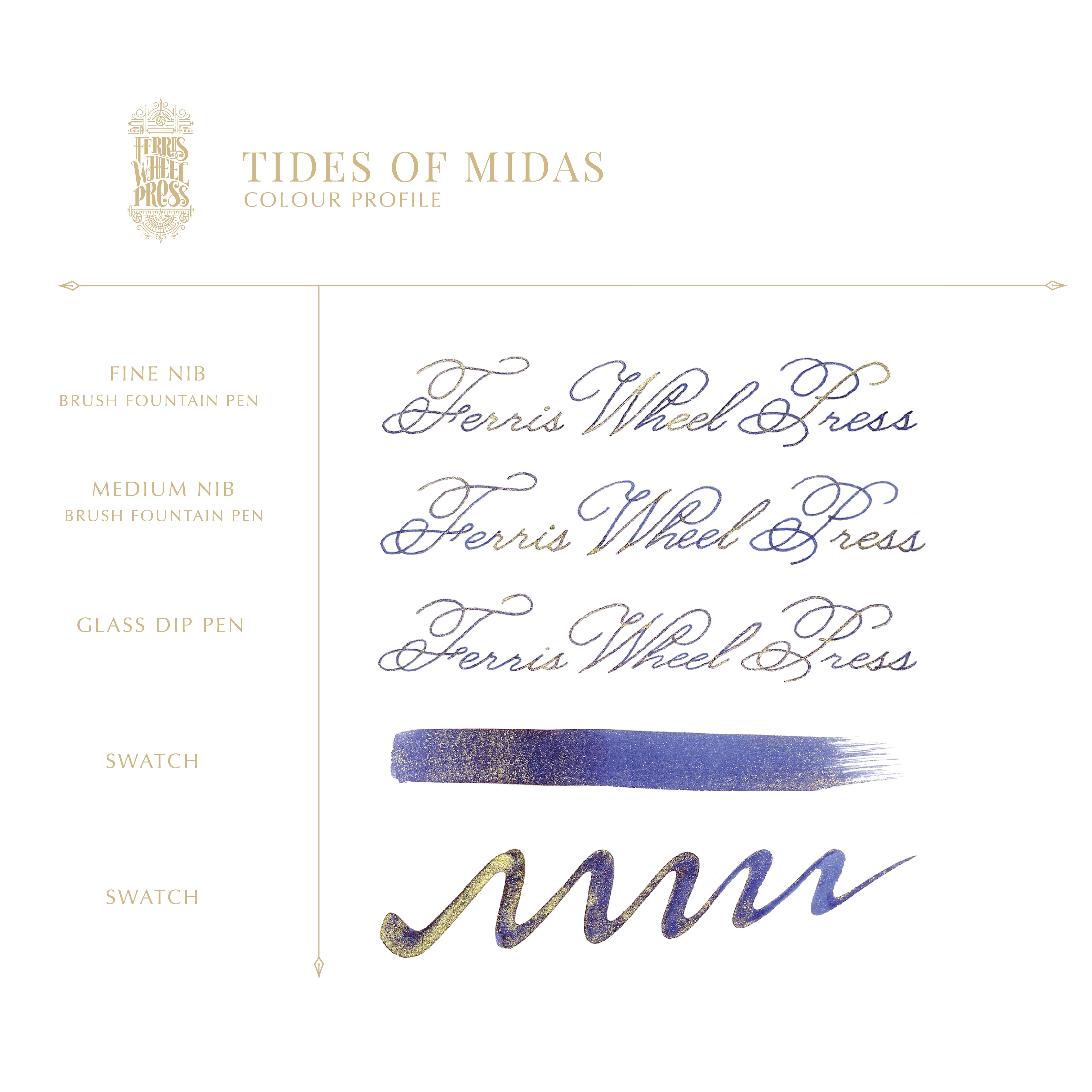 FerriTales | The King Midas - Tides of Midas Ink 10ml