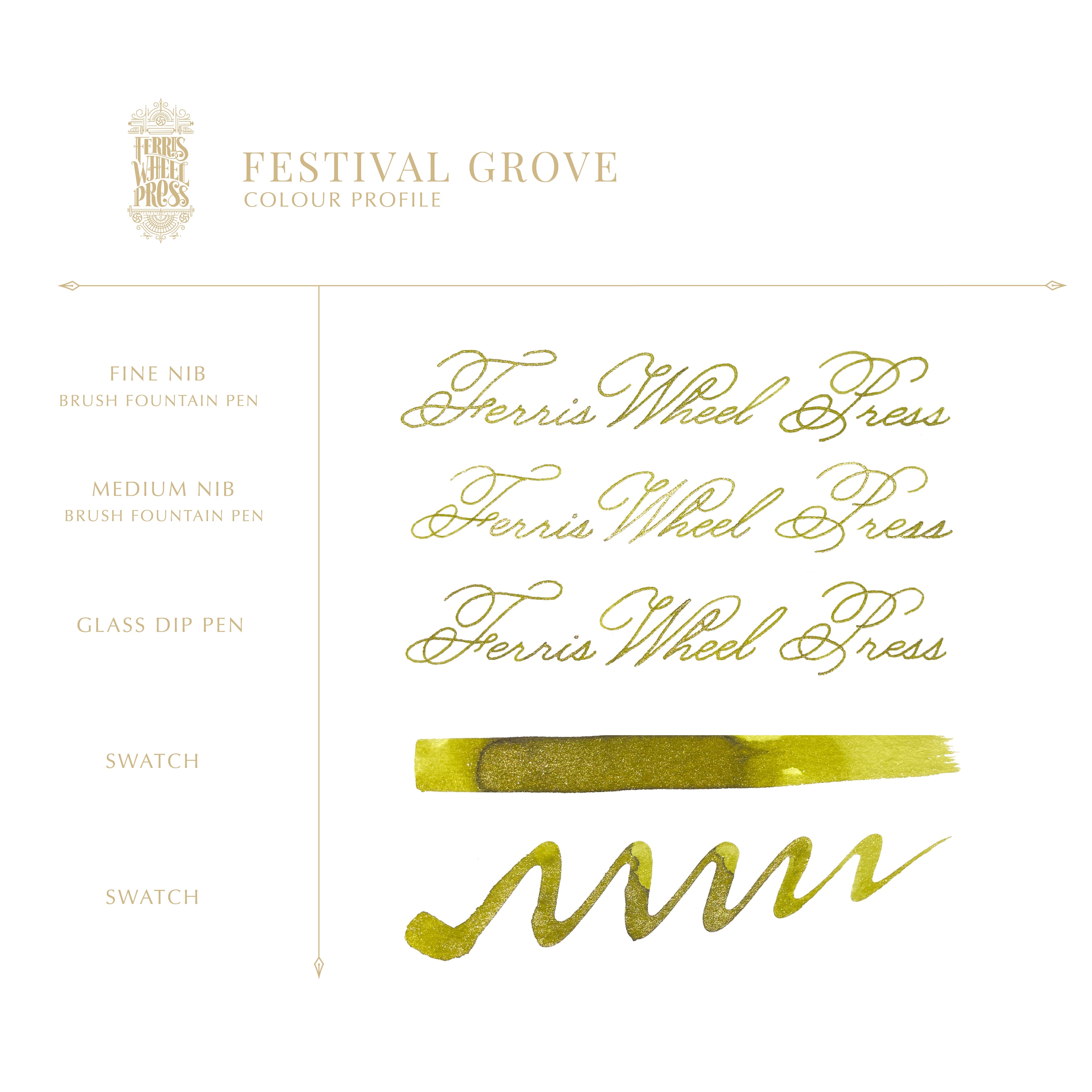 38ml Festival Grove Ink