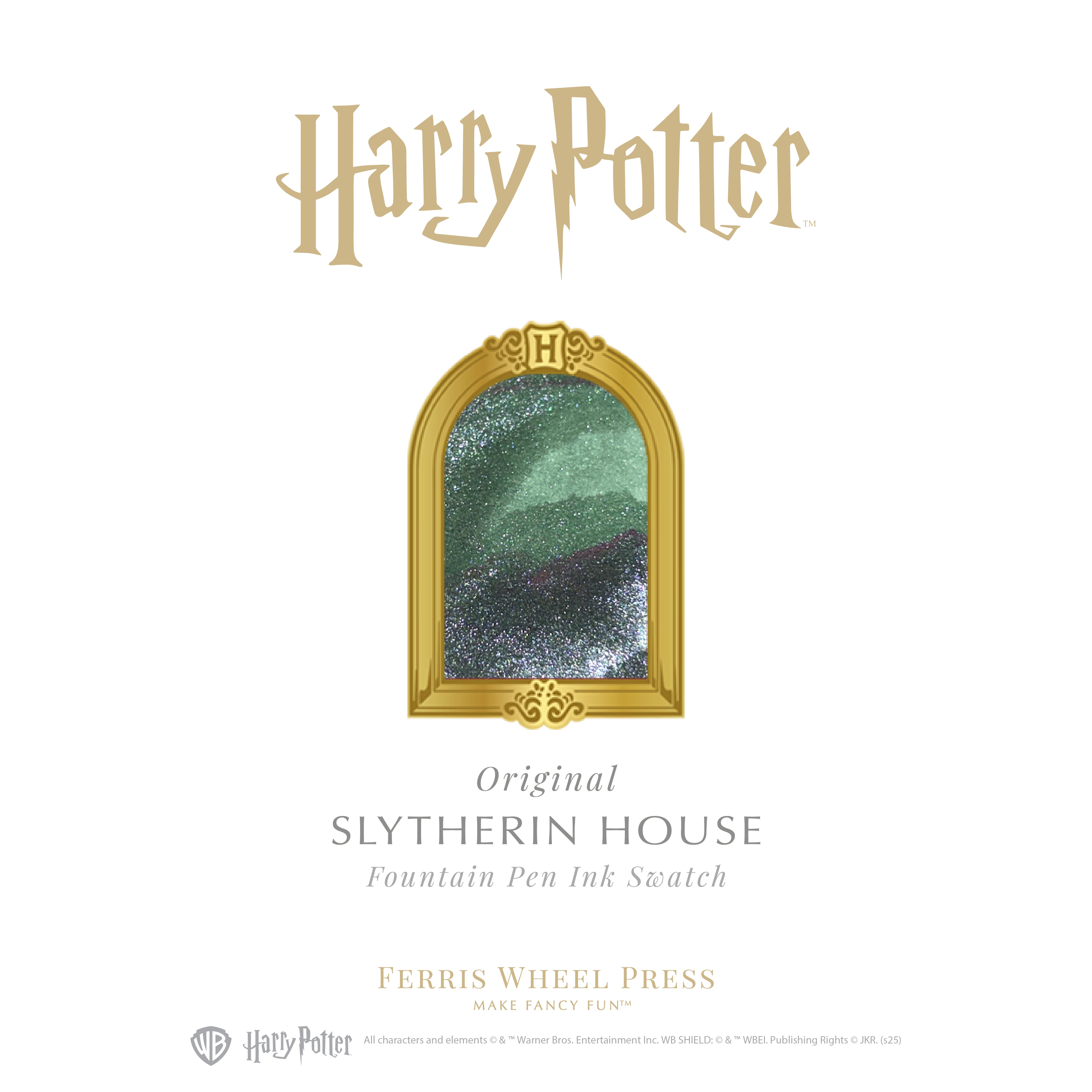 Warner Bros. | Harry Potter | Slytherin House 38ml Ink