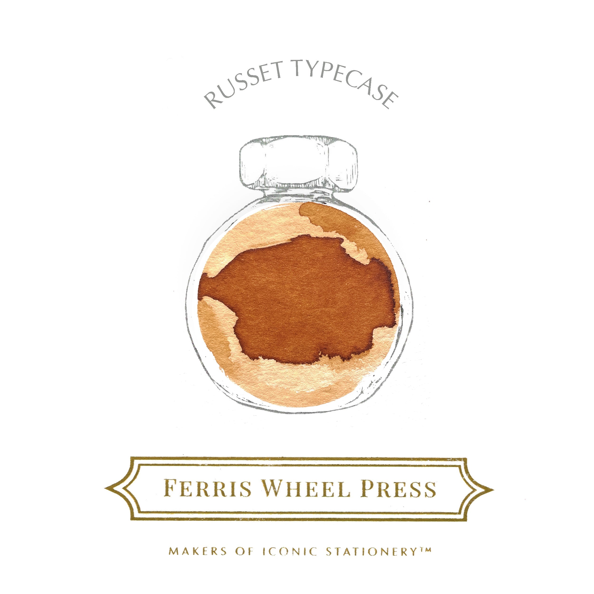 38ml Russet Typecase