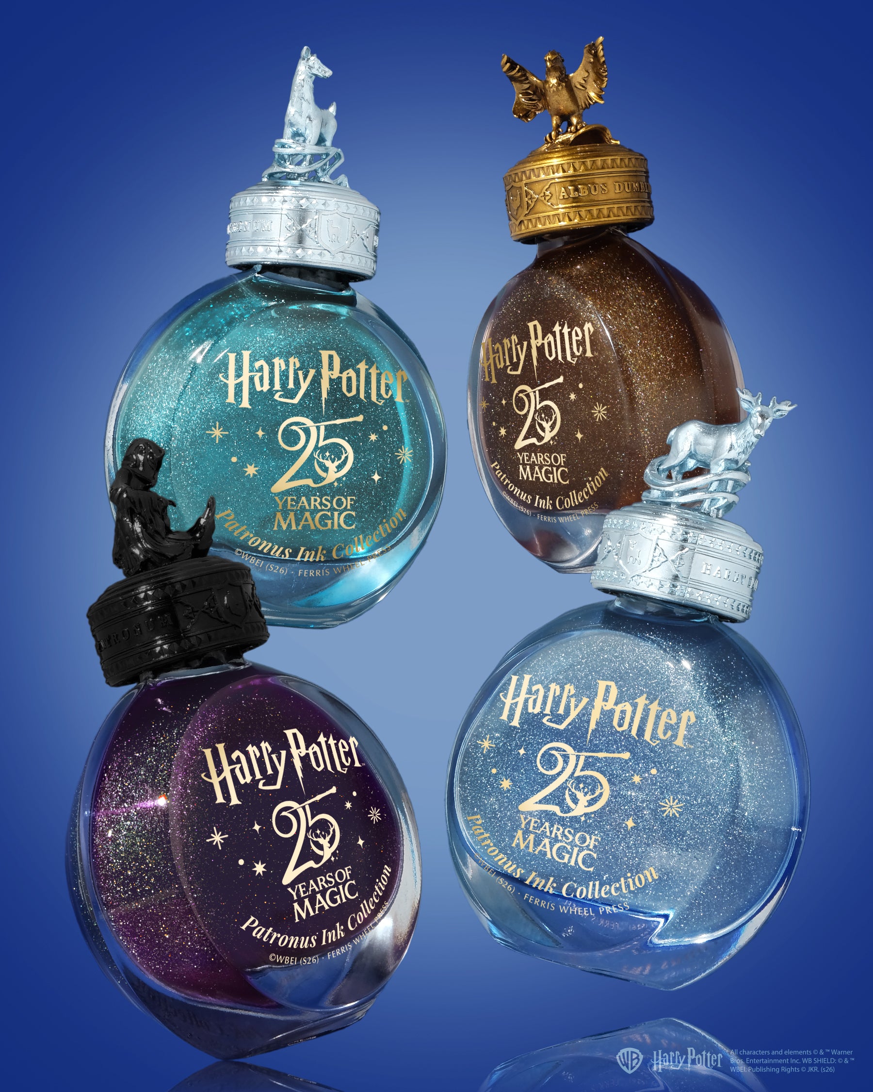 Warner Bros. | Harry Potter | 25 Years of Magic - Patronus Anniversary Collection | Albus Dumbledore 38ml Ink
