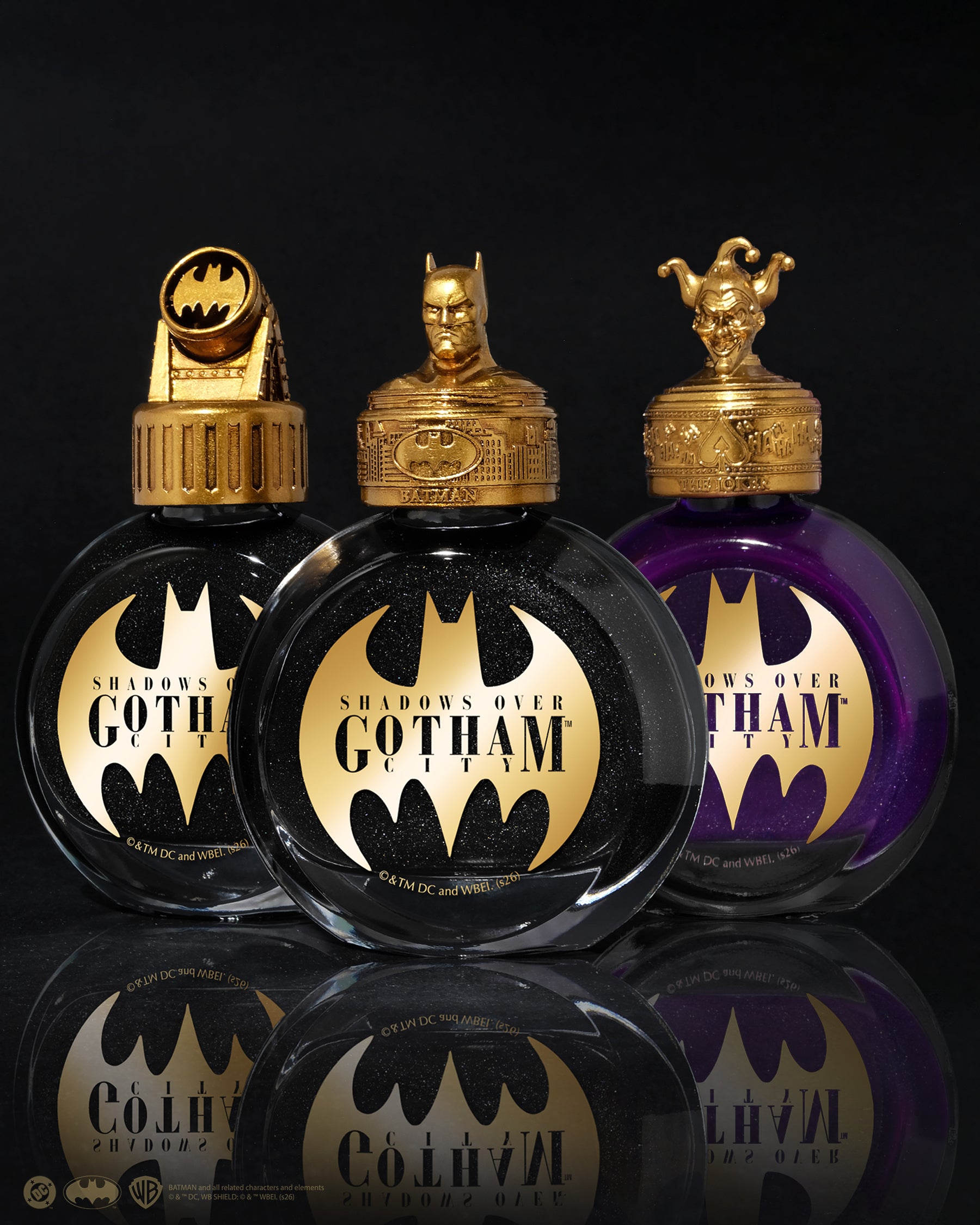 Warner Bros. | Shadows over Gotham City | Limited Run | Batman 38ml Ink