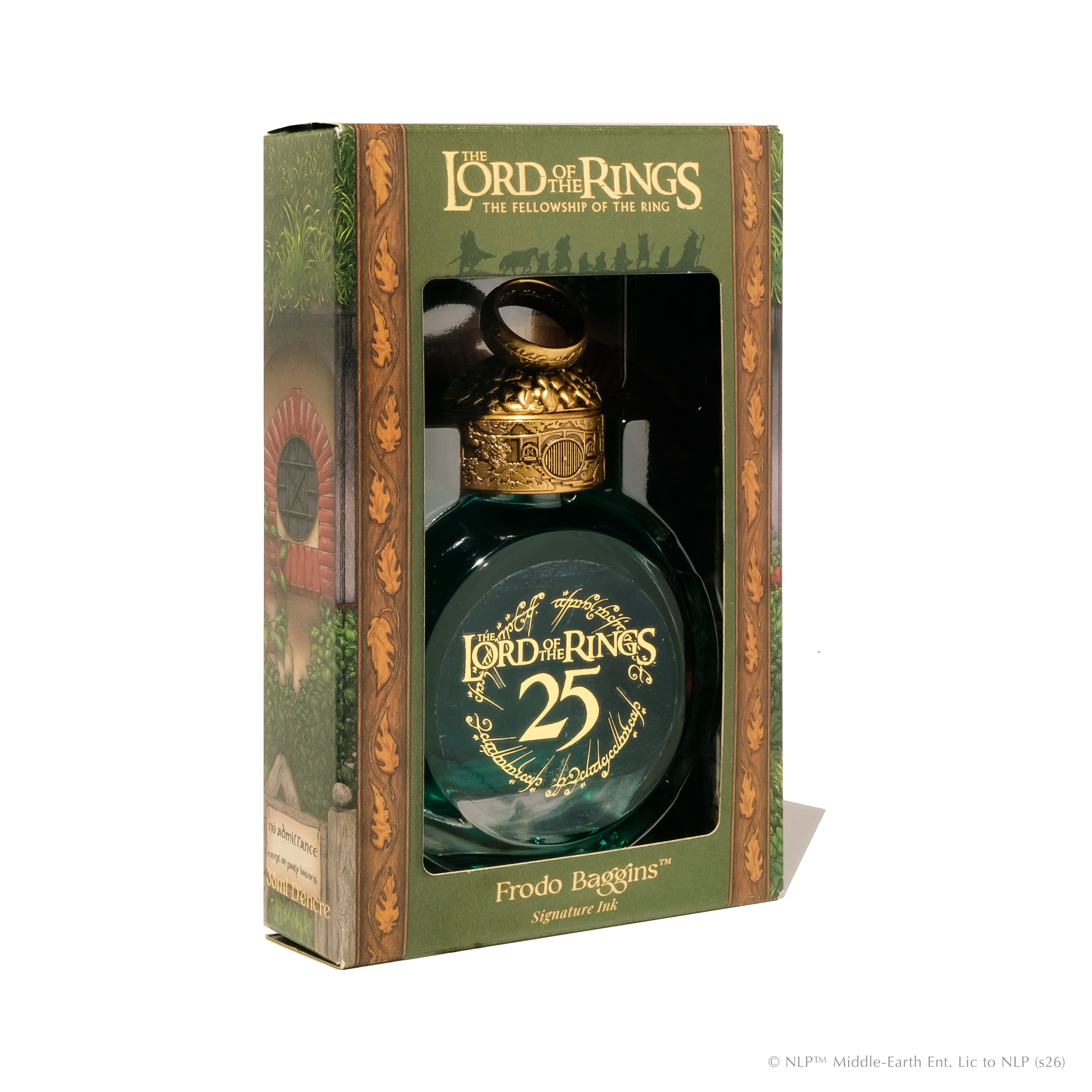 Warner Bros. | The Lord of the Rings | 25th Anniversary Edition | Frodo Baggins 38ml Ink