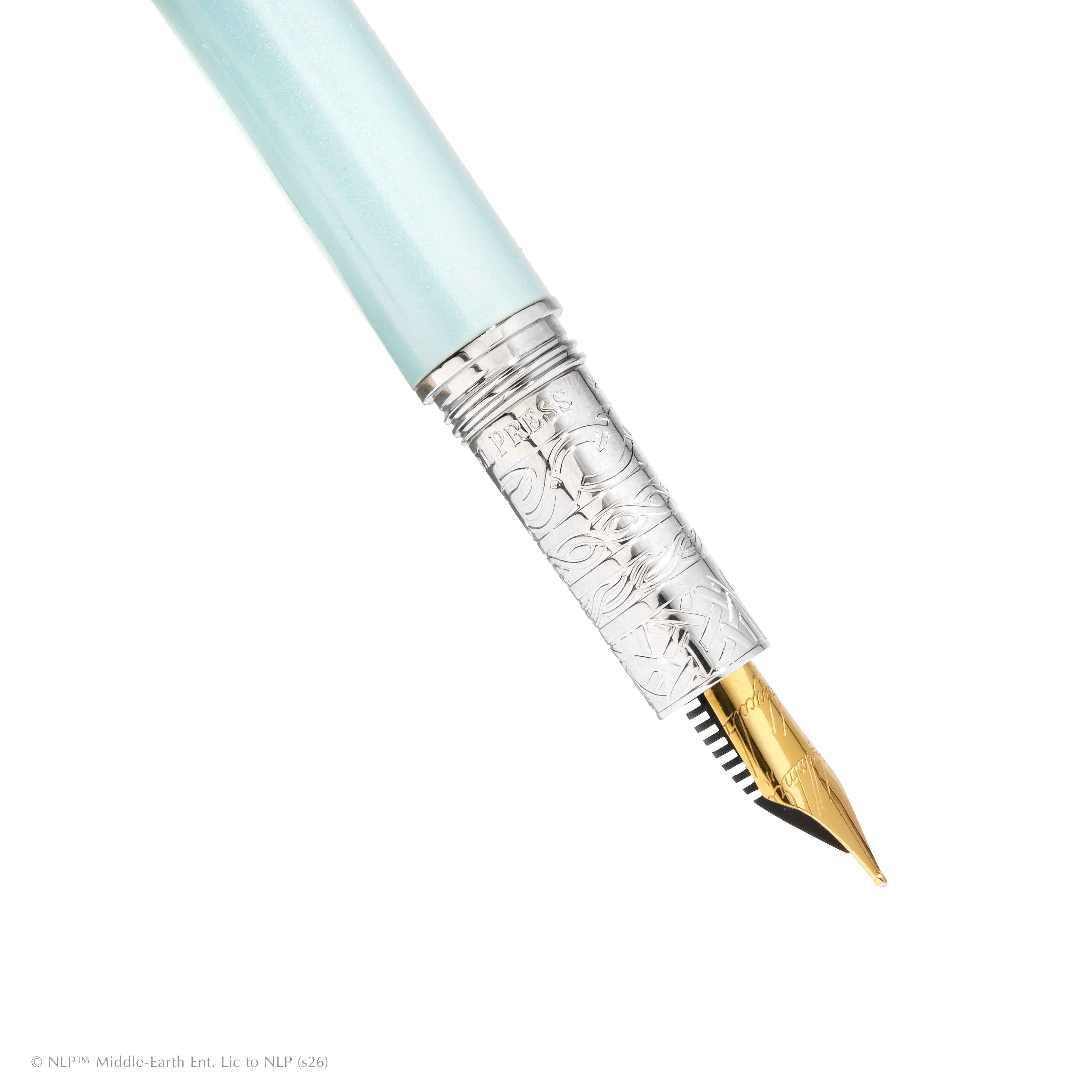 Warner Bros. | The Lord of the Rings |  25th Anniversary Edition Pen and Ink Set | Galadriel