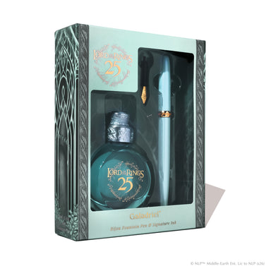 Warner Bros. | The Lord of the Rings |  25th Anniversary Edition Pen and Ink Set | Galadriel
