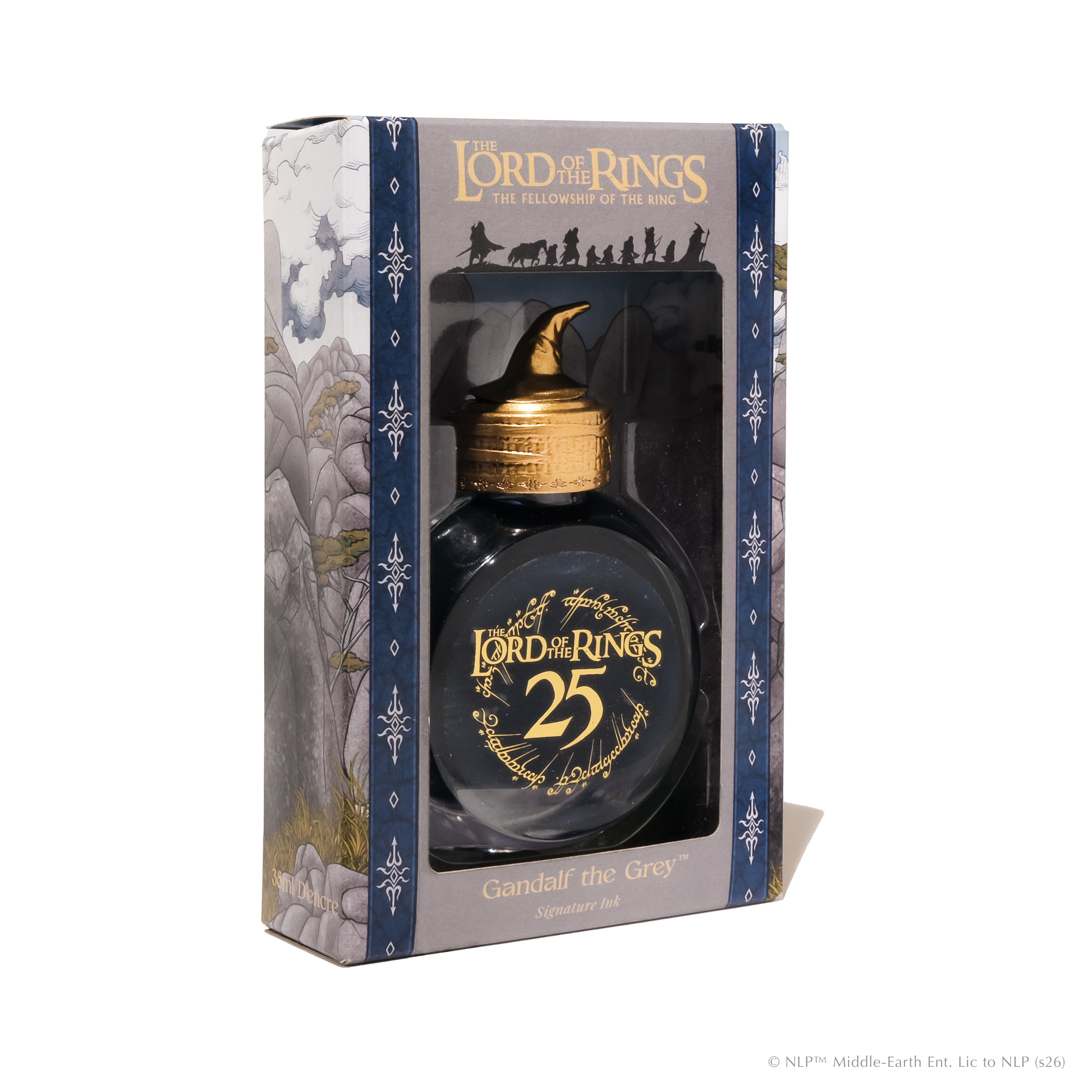 Warner Bros. | The Lord of the Rings | 25th Anniversary Edition | Gandalf the Grey 38ml Ink