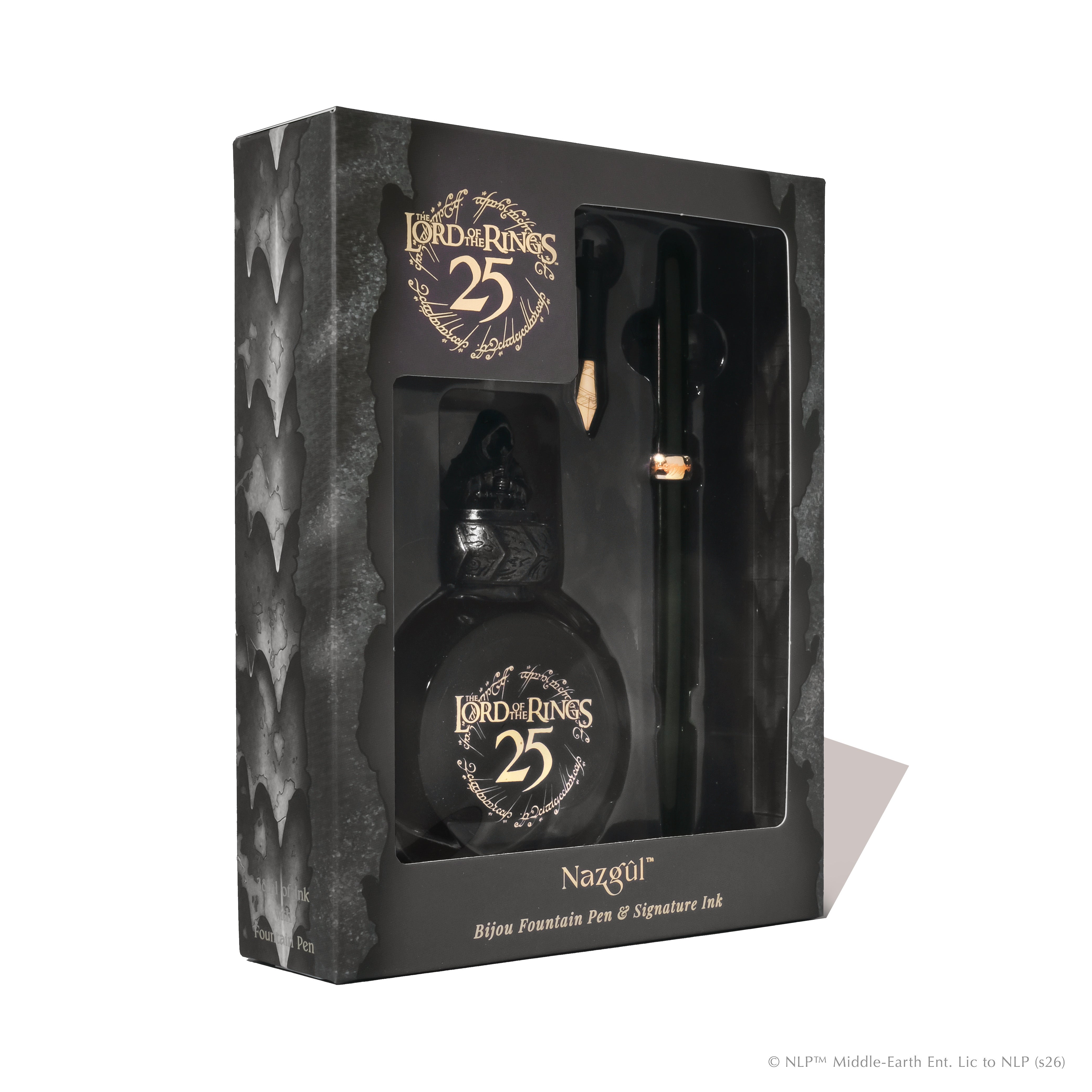 Warner Bros. | The Lord of the Rings |  25th Anniversary Edition Pen and Ink Set | Nazgûl
