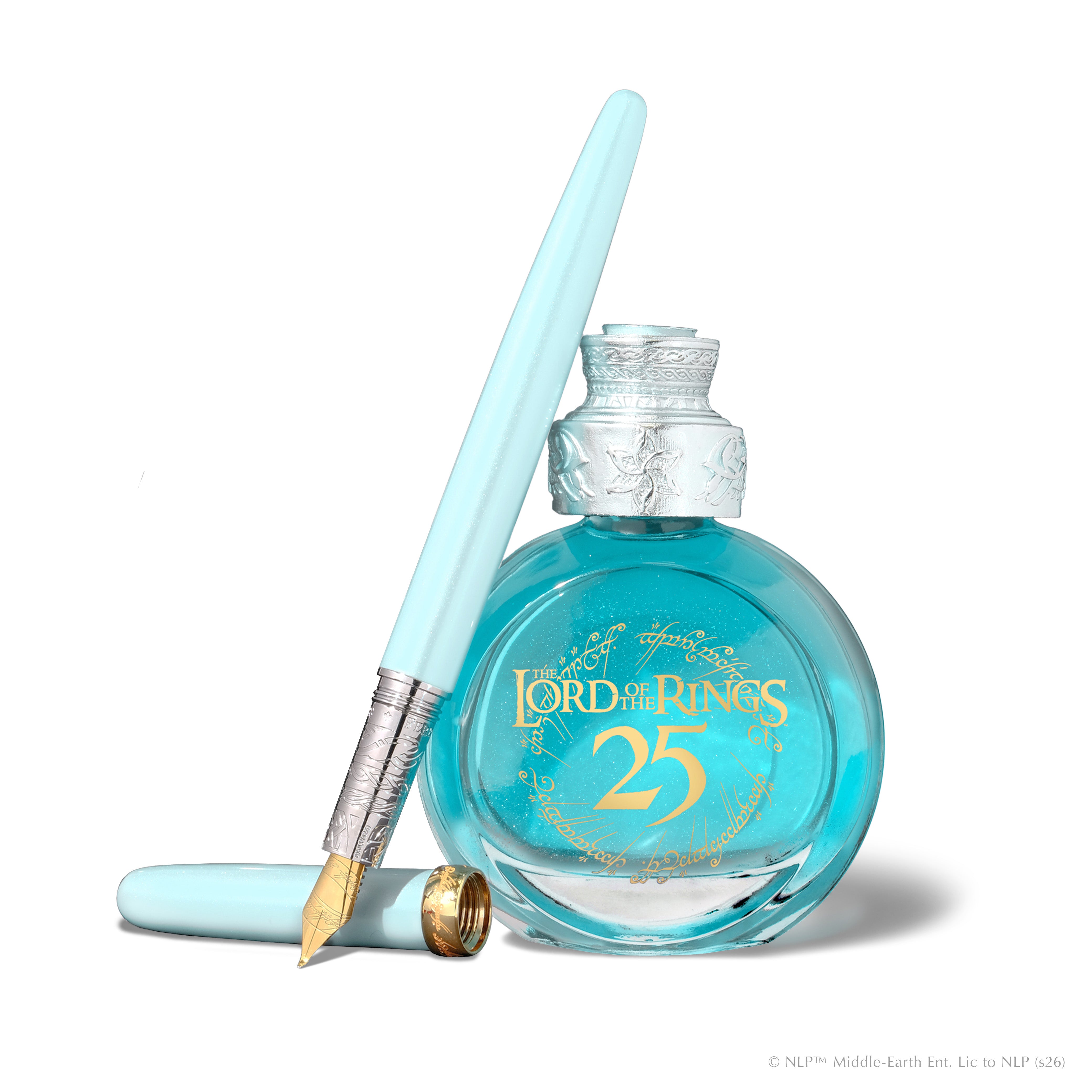 Warner Bros. | The Lord of the Rings |  25th Anniversary Edition Pen and Ink Set | Galadriel