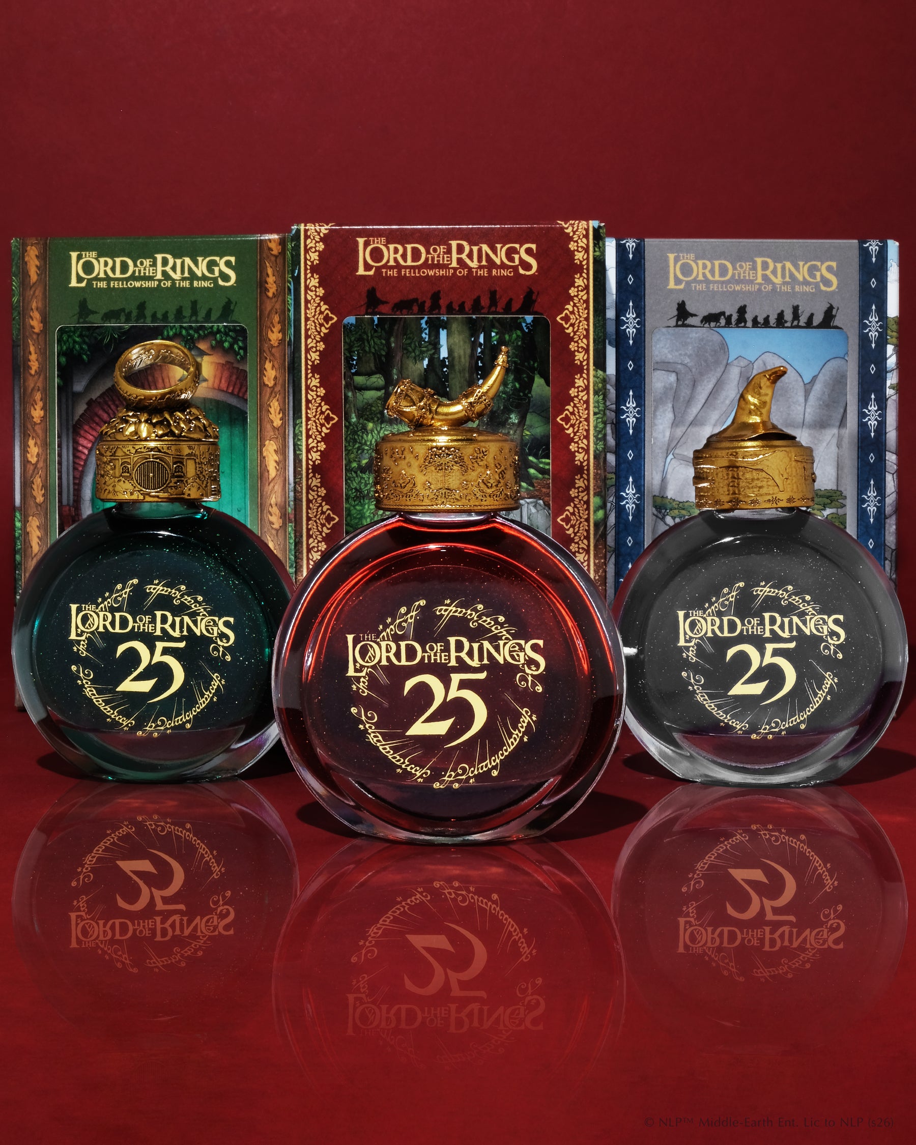 Warner Bros. | The Lord of the Rings | 25th Anniversary Edition | Frodo Baggins 38ml Ink