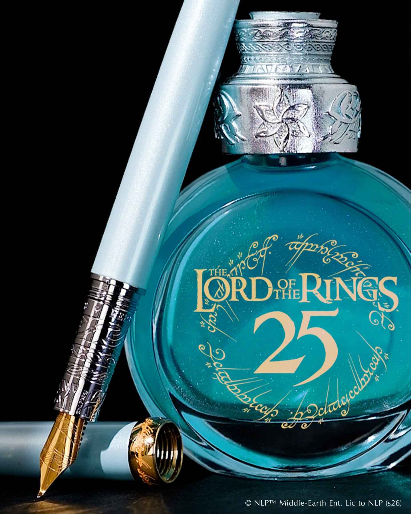 Warner Bros. | The Lord of the Rings |  25th Anniversary Edition Pen and Ink Set | Galadriel
