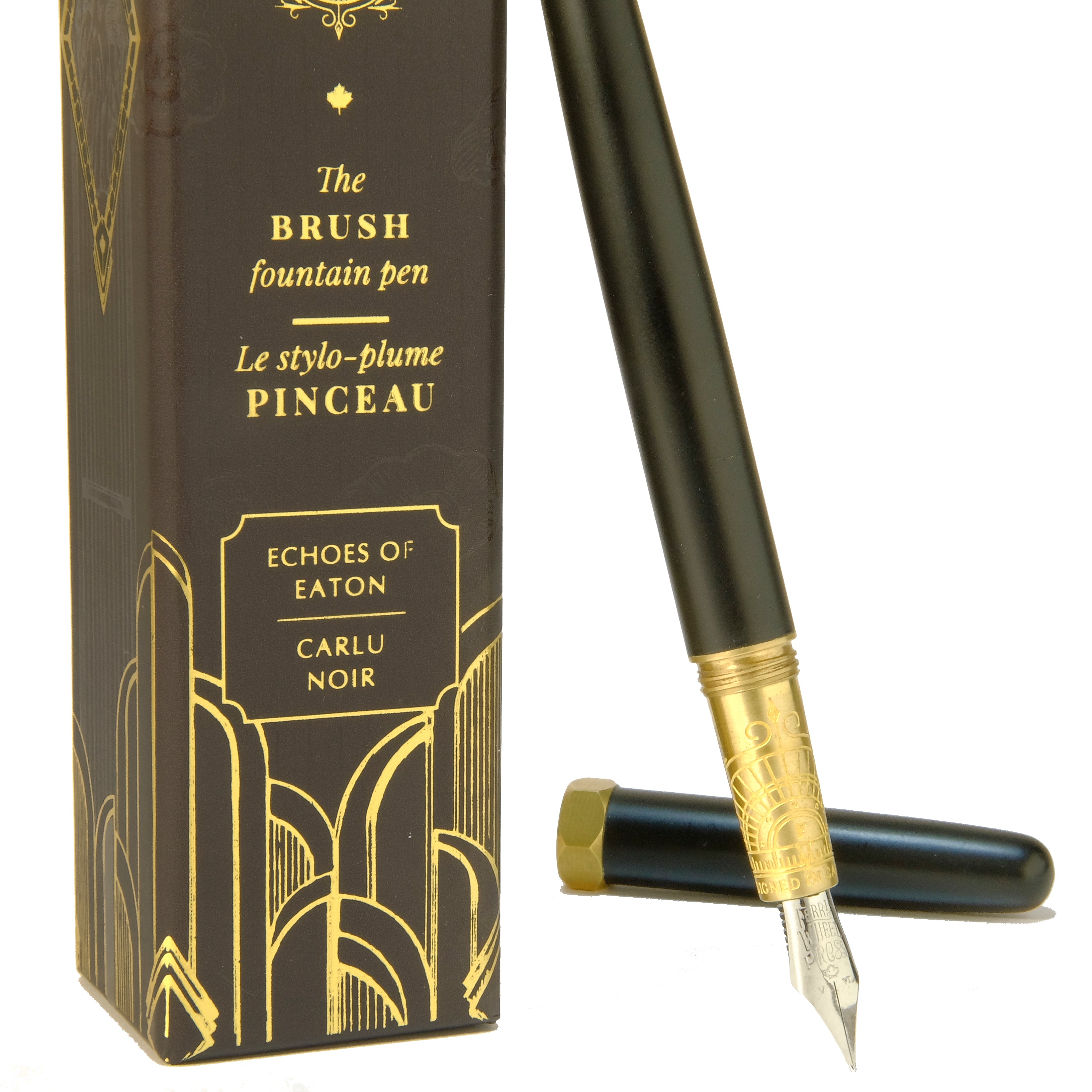 Limited Edition 2022 Echoes of Eaton Brush Fountain Pen