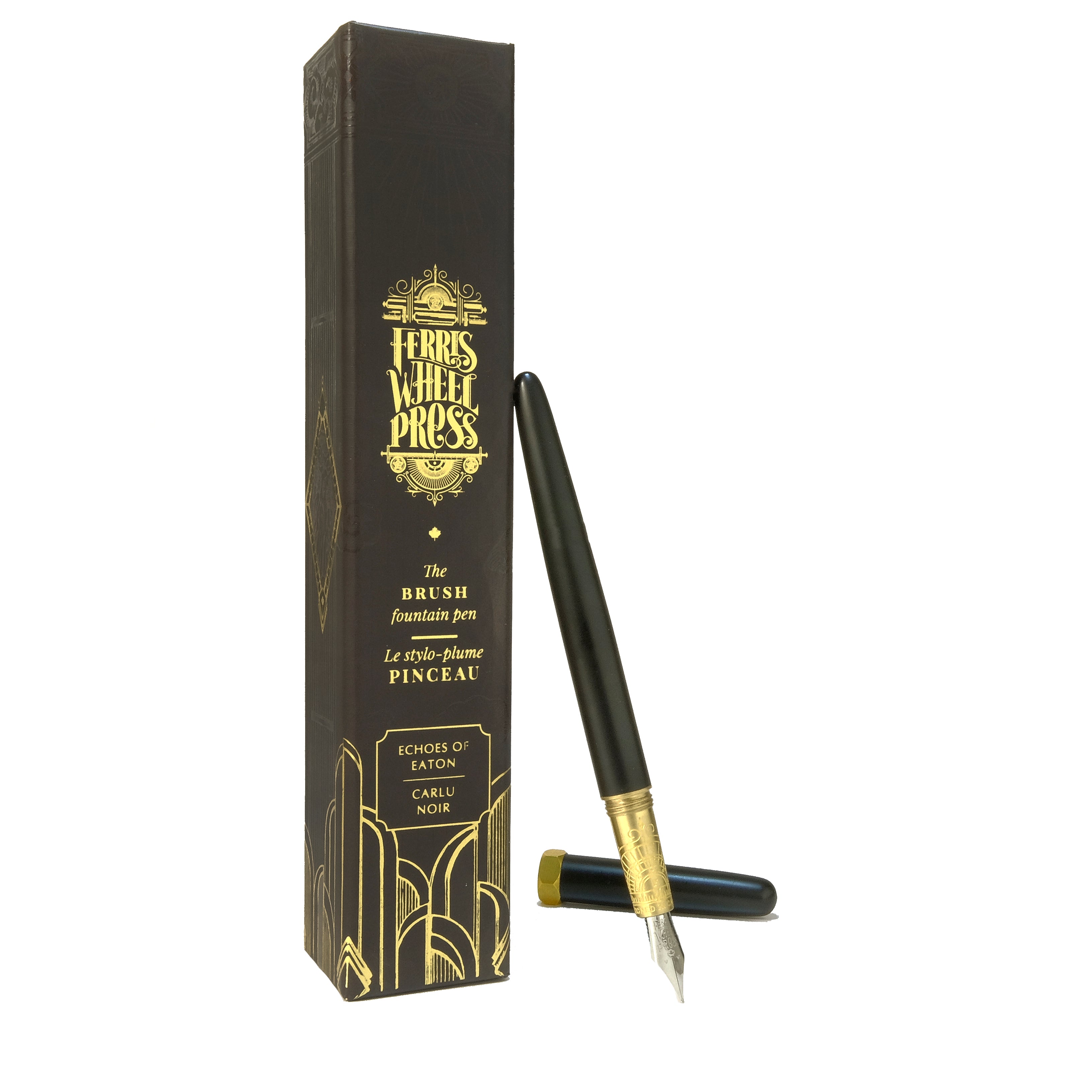 Limited Edition 2022 Echoes of Eaton Brush Fountain Pen