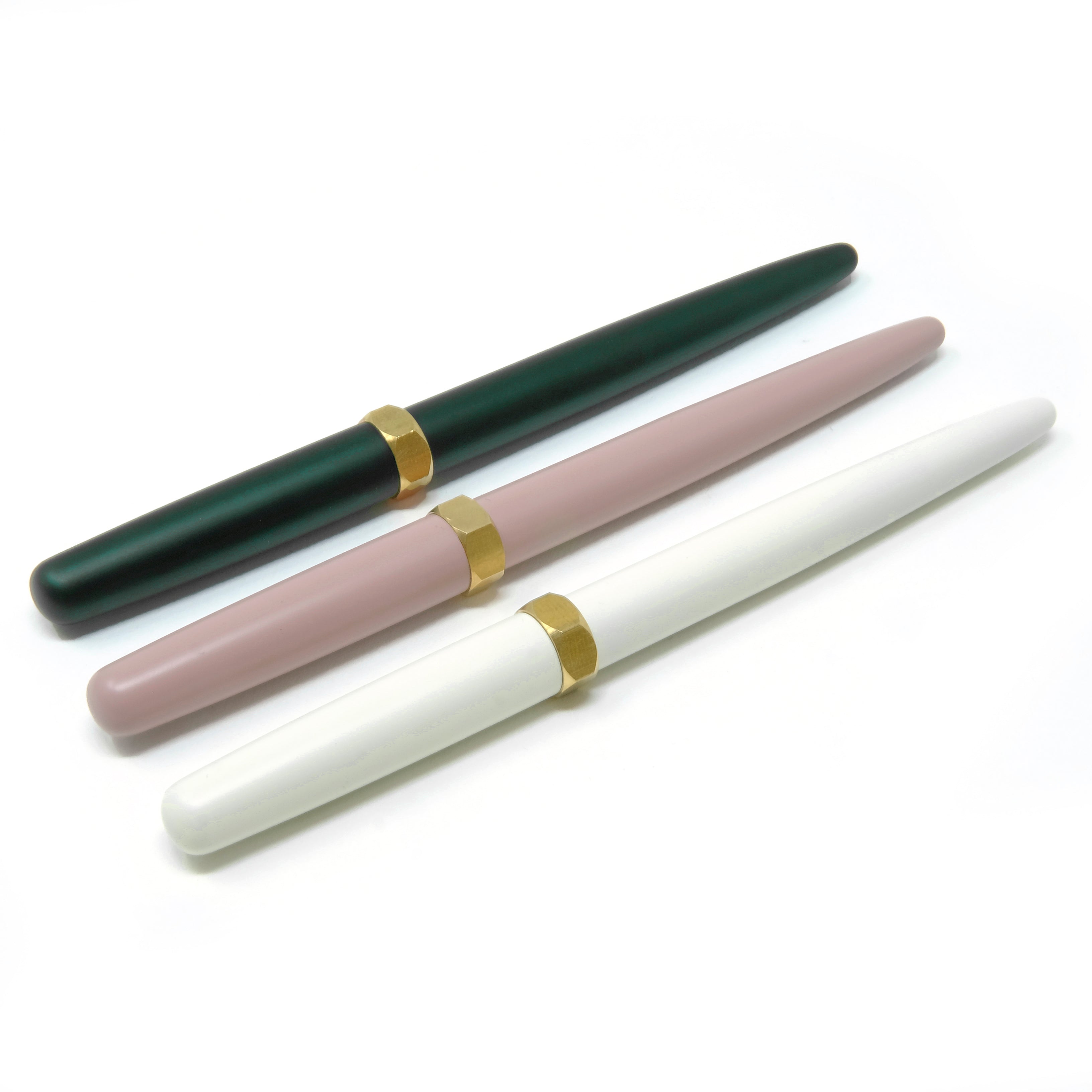 Lady Rose Satin Series Brush Fountain Pen
