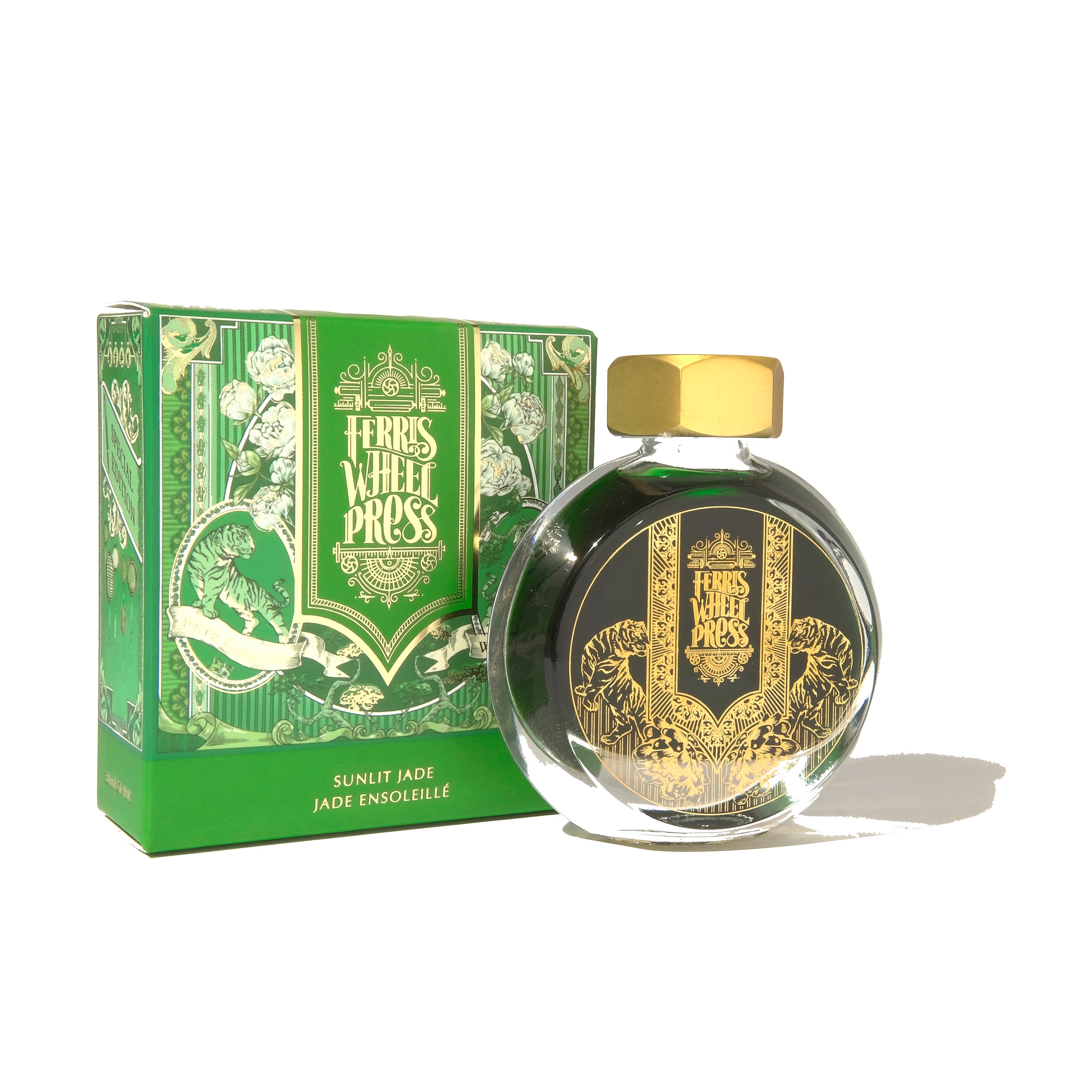Curious Collaborations | Special Edition Lunar New Year Twin Jade Inks