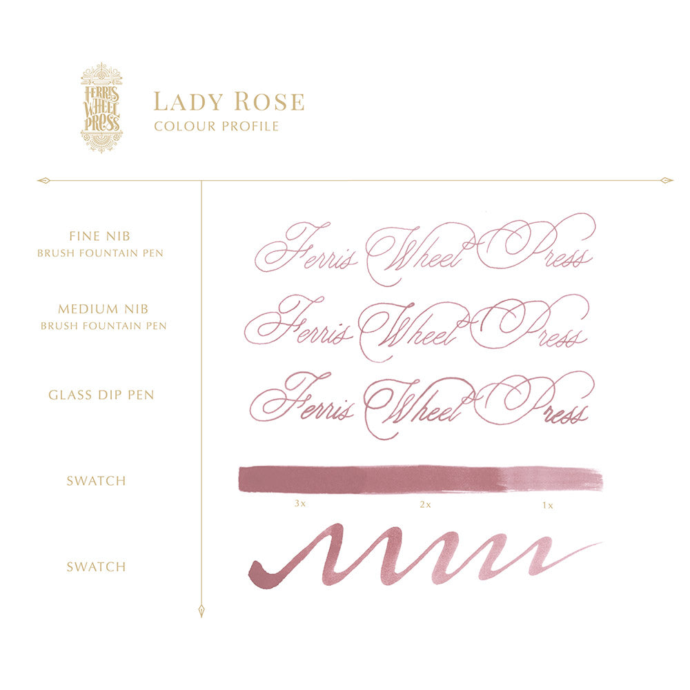 Ink Charger Set | The Lady Rose Trio