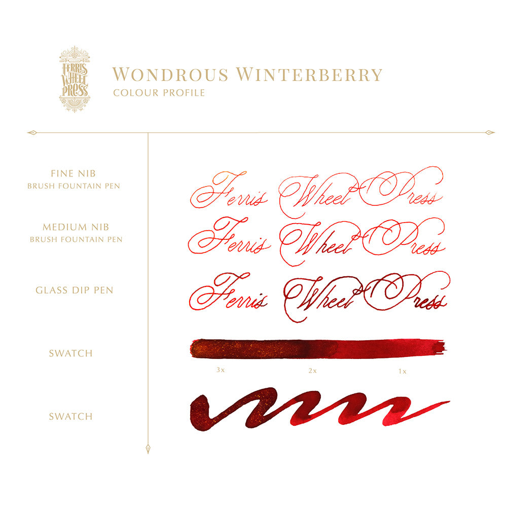 85ml Wondrous Winterberry Ink