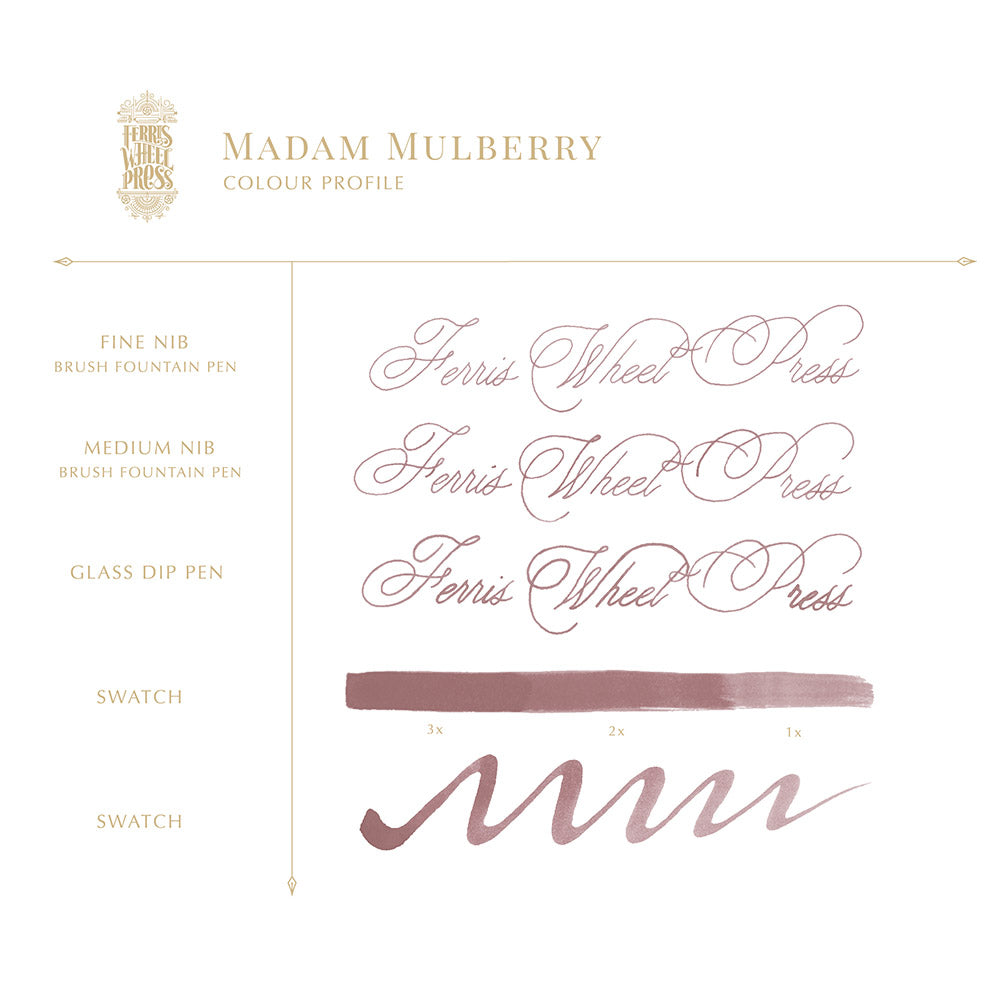 85ml Madam Mulberry Ink