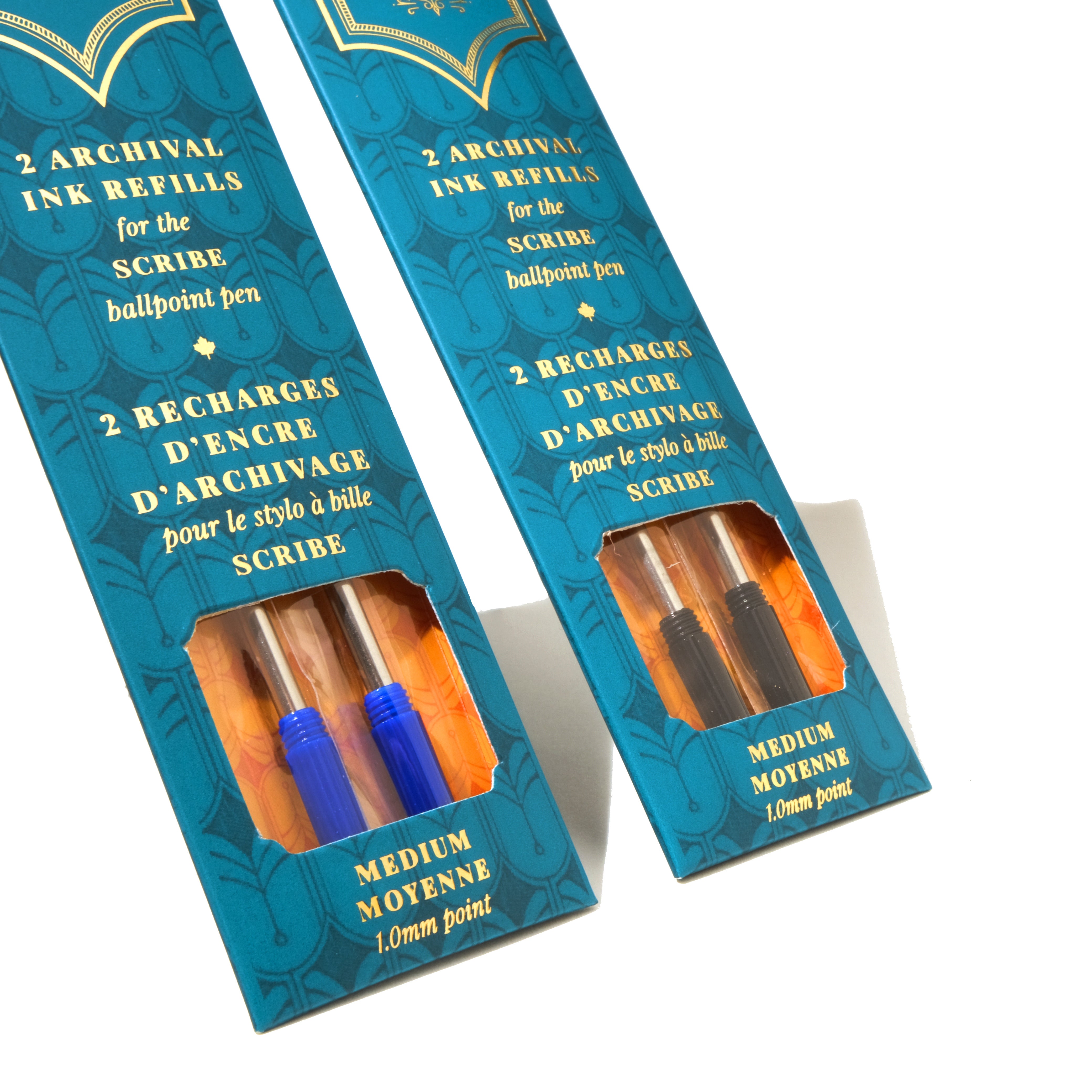 Scribe Fill The Scribe Ink Refill - Black Tie — Ferris Wheel Press Retail